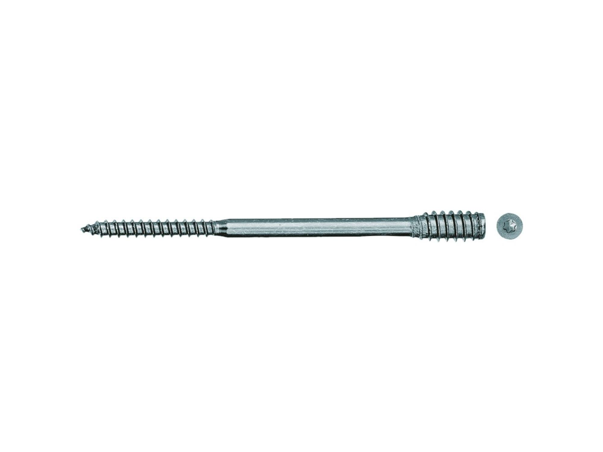 Fischer Afstandsschroef ASL 4.5X80MM 100st
