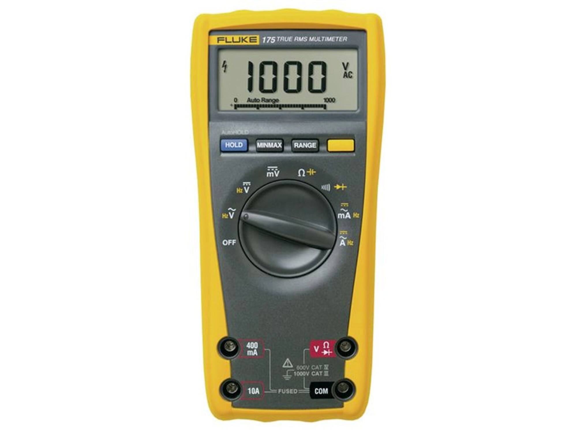 Fluke Multimeter digitaal met true-RMS 175 EGFID