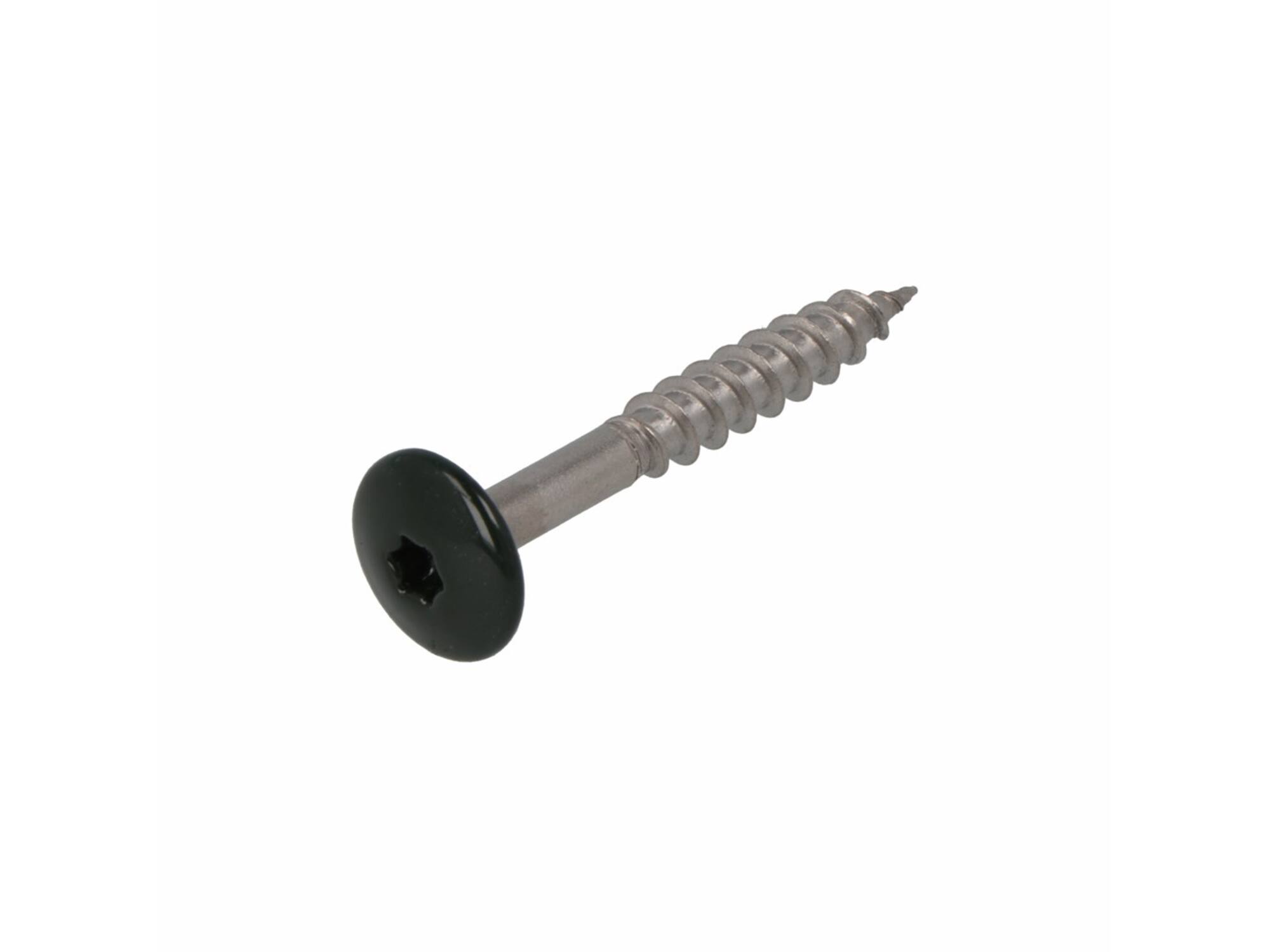 Dak&Gevel Kleurkopschroef RVS A2 Groen RAL6009 - 50ST. 4,8x38MM