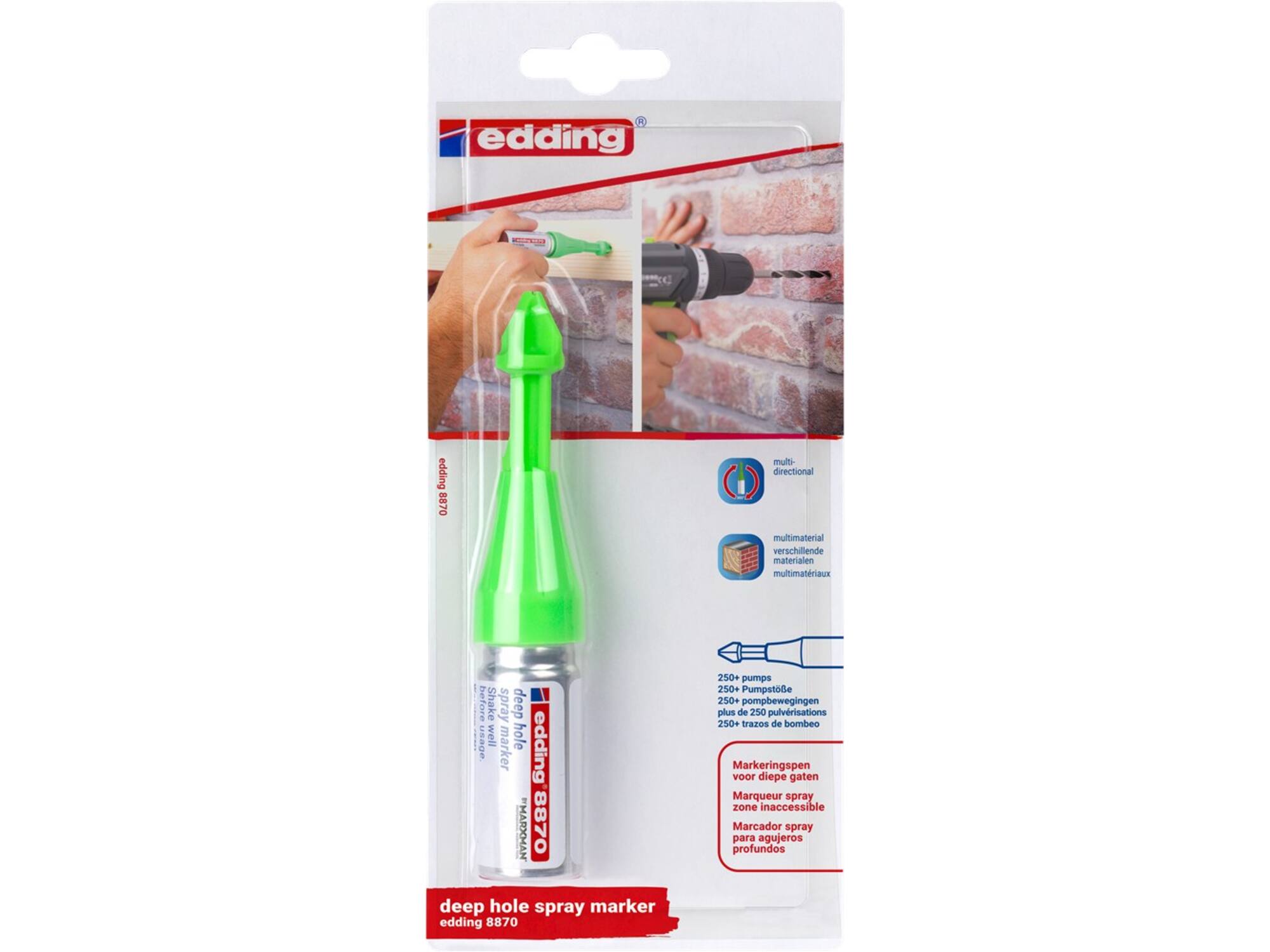 EDDING Marker standaard groen