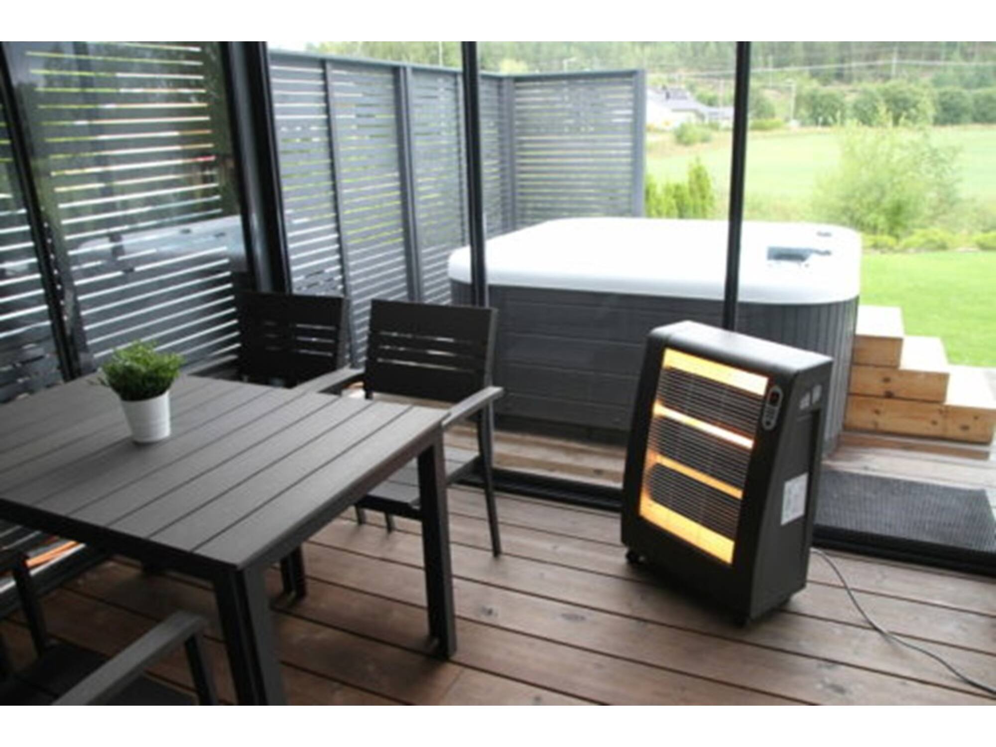 Airrex Infraroodkachel elektrisch AH720I 2,8KW/H