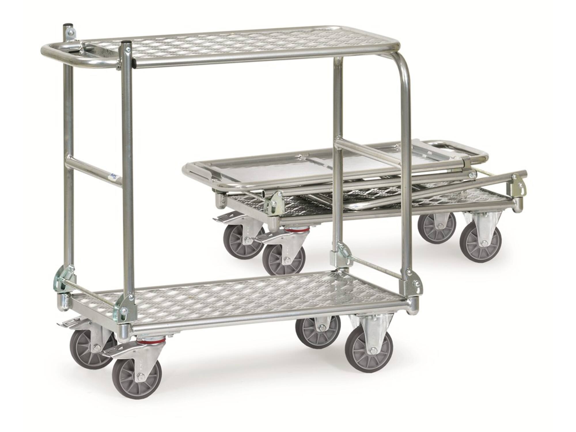 FETRA Opklapbare wagen aluminium KW 5 150 KG
