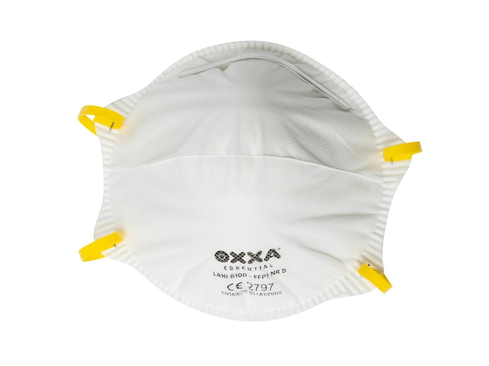Oxxa Stofmasker vouwbaar LANI 6100 FFP1 NR D 20st
