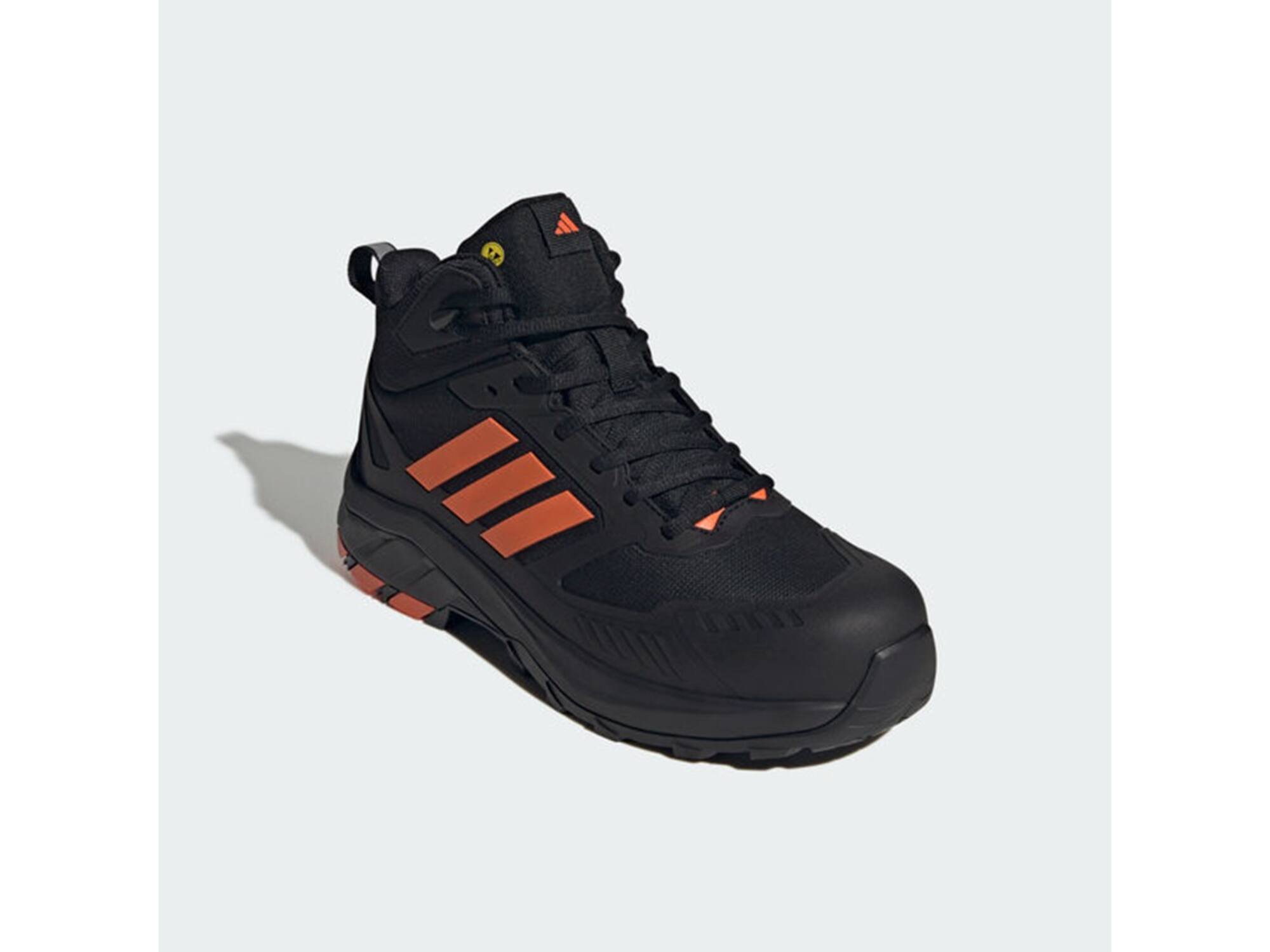 Adidas Veiligheidsschoen zwart/oranje S3S Gradix Mid maat 43