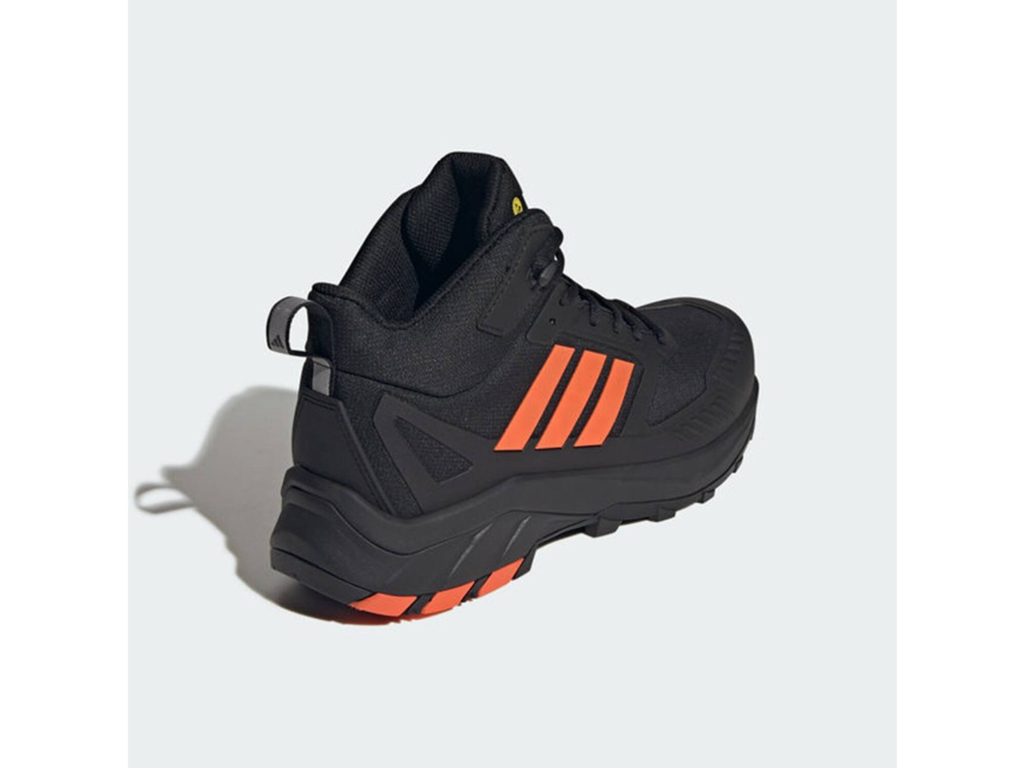Adidas Veiligheidsschoen zwart/oranje S3S Gradix Mid maat 46