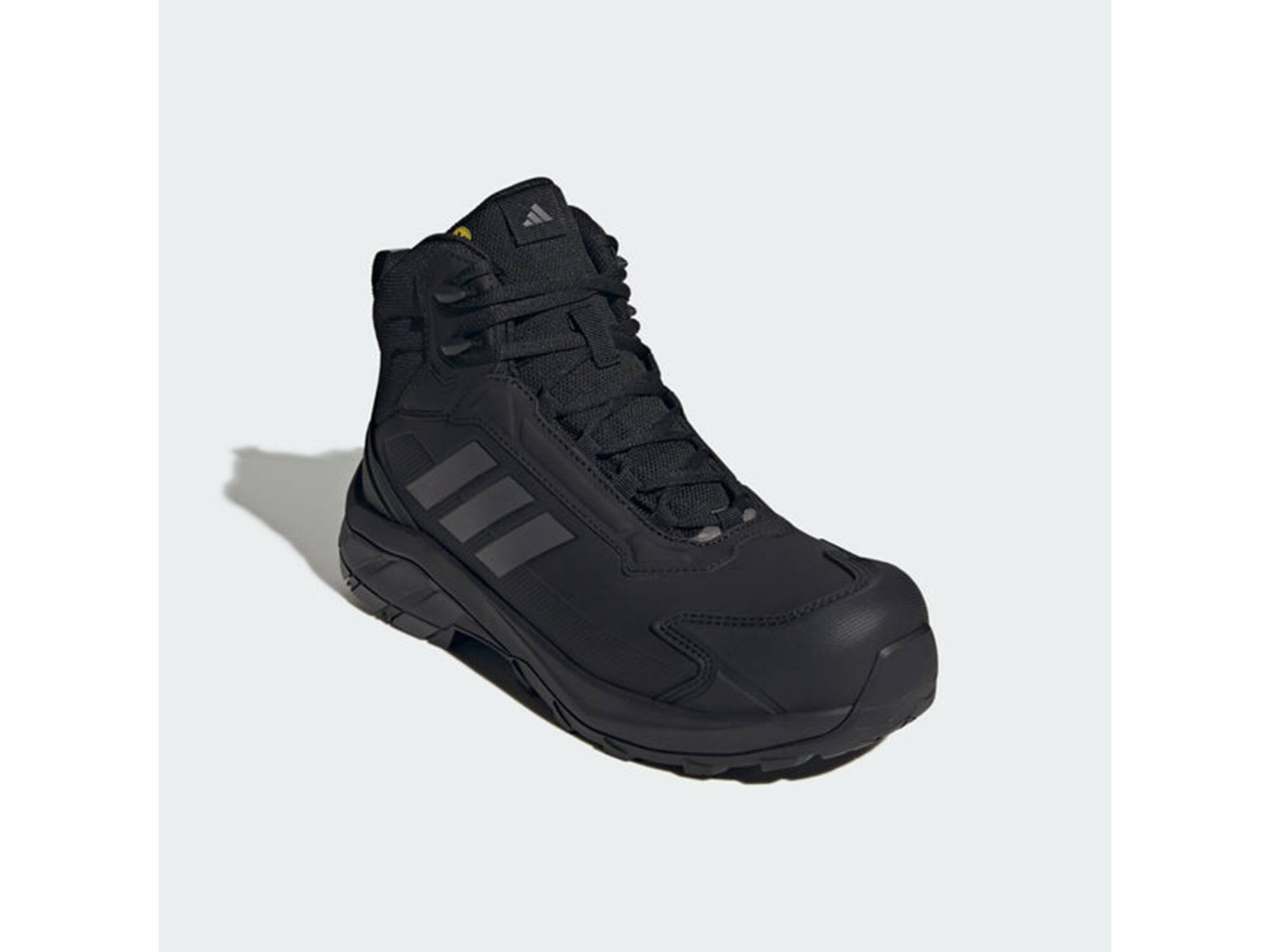 Adidas Veiligheidsschoen zwart/grijs S3S Granor Mid maat 46