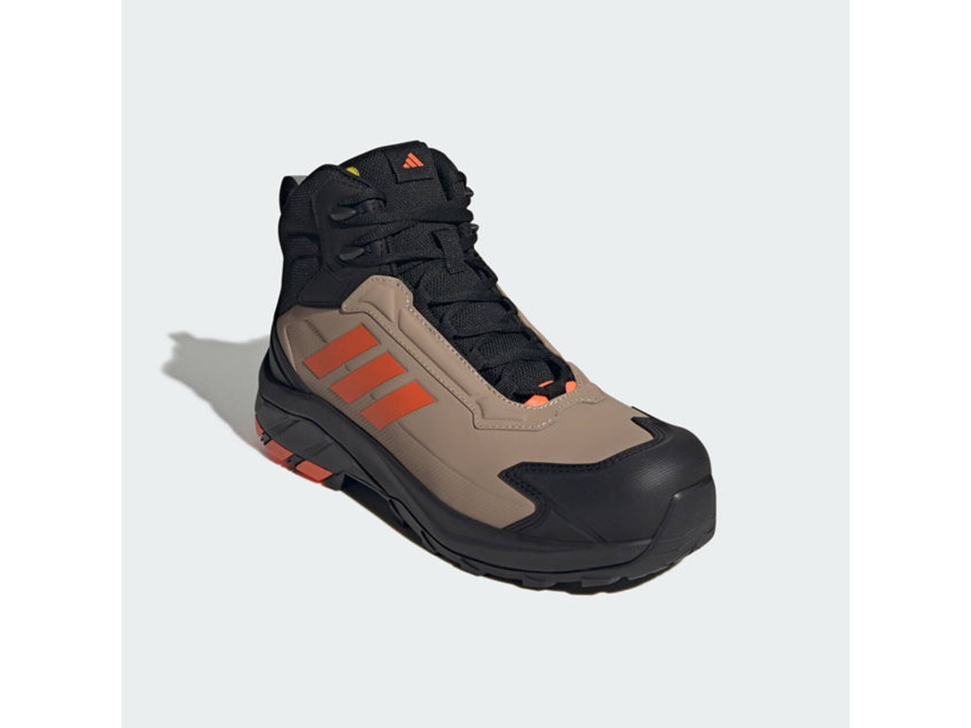 Adidas Veiligheidsschoen bruin/oranje S3S Granor Mid maat 42