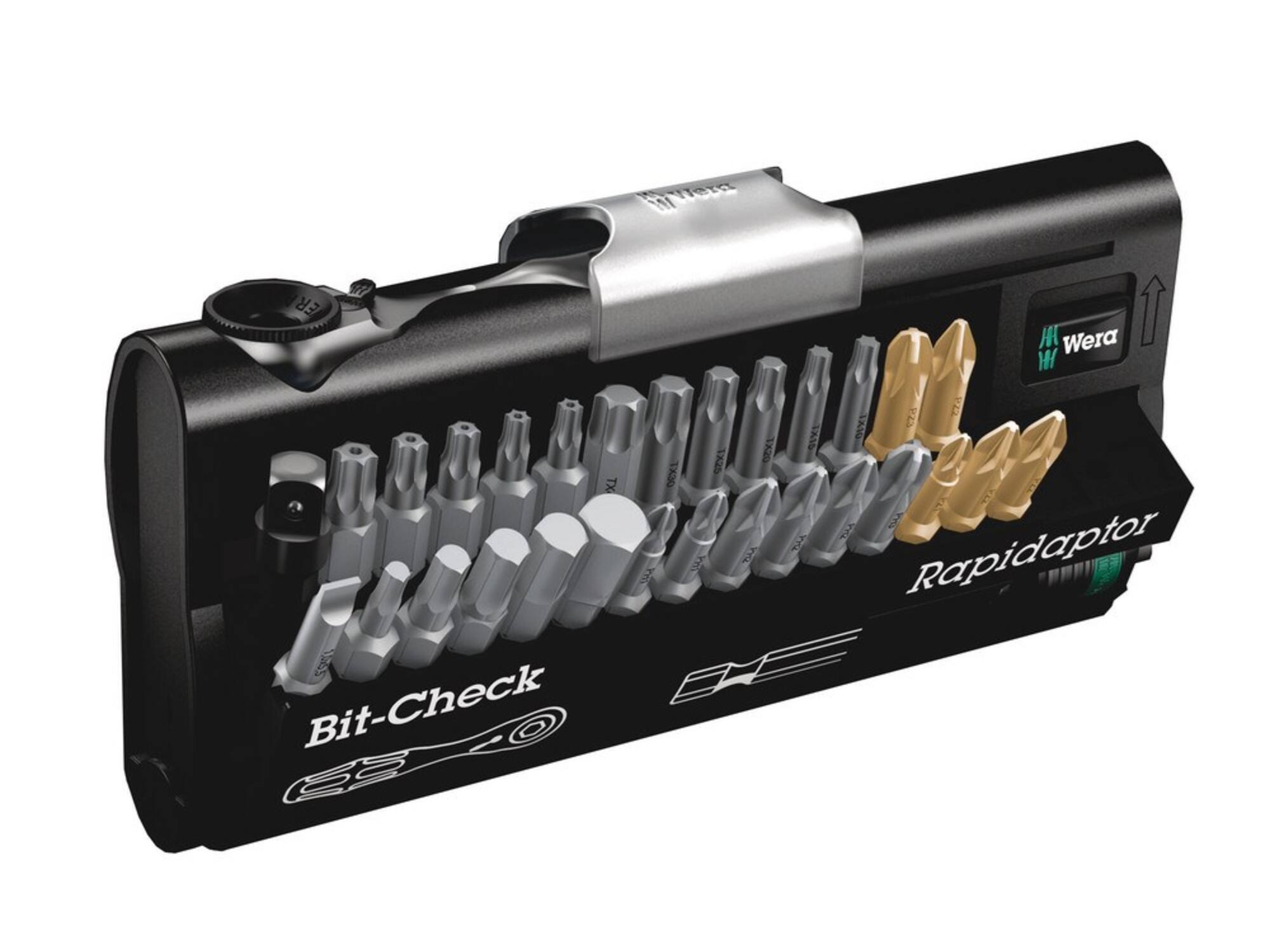 WERA Bitset universeel 30 ZYKLOP MINI 1 30-DELIG