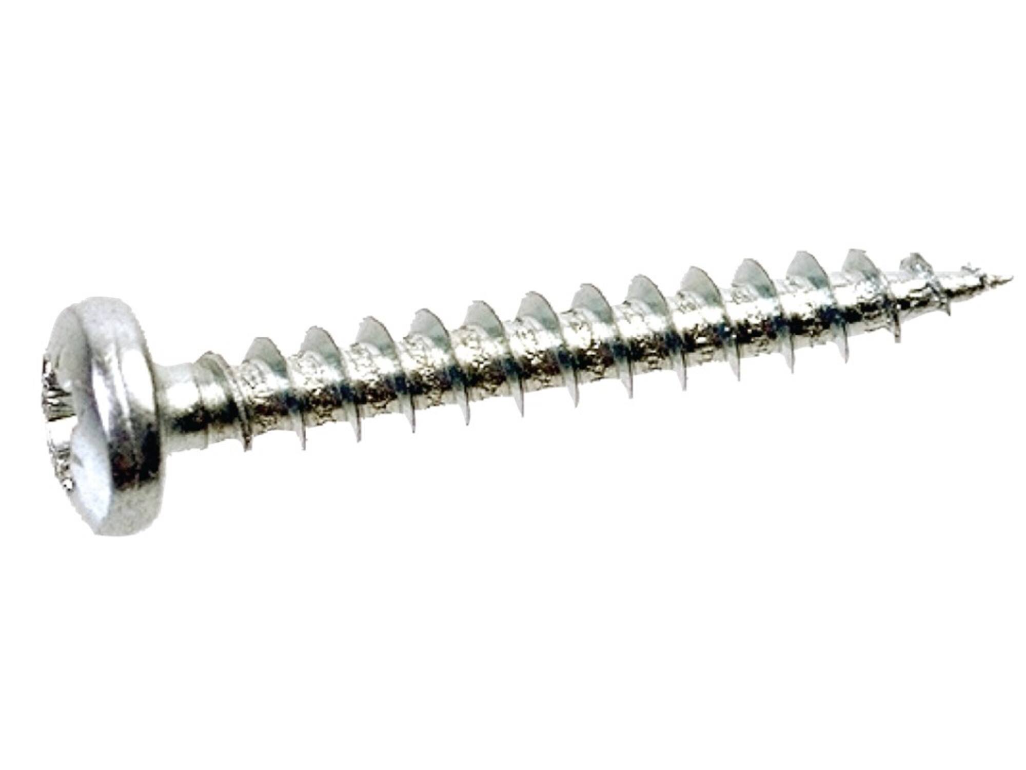 GebuVolco Spaanplaatschroef RVS CK PZ1 3.0x30 200 stuks