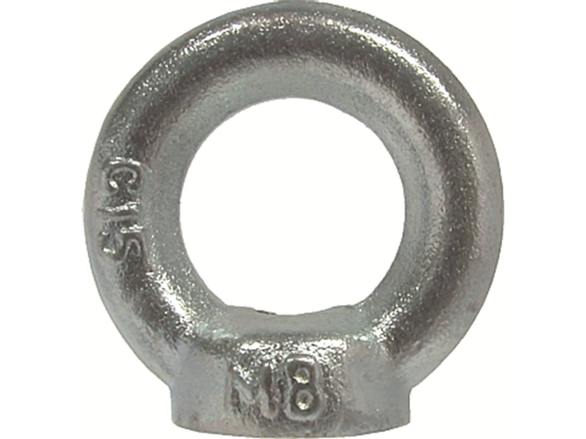 KELFORT Oogmoer verzinkt C15 DIN 582 M6