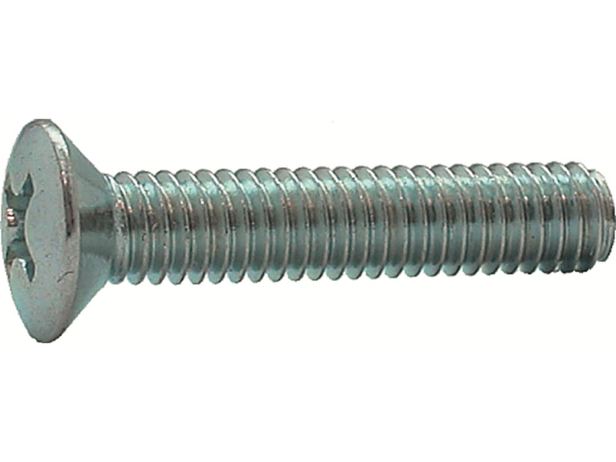 Kelfort Metaalschroef lenskop verzinkt DIN 966H M5X40 200st