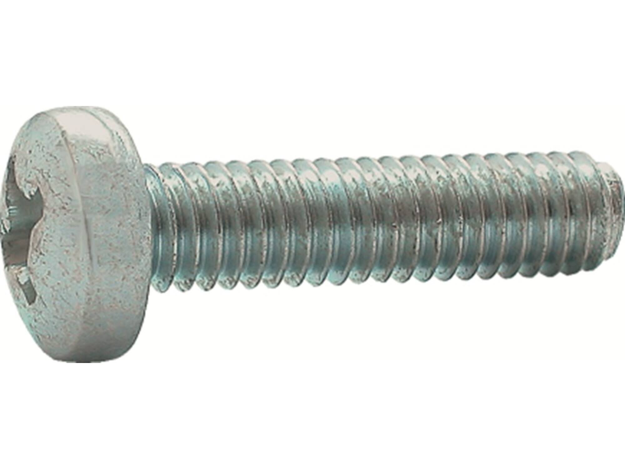 KELFORT Metaalschroef cilinderkop verzinkt DIN 7985H M6X20
