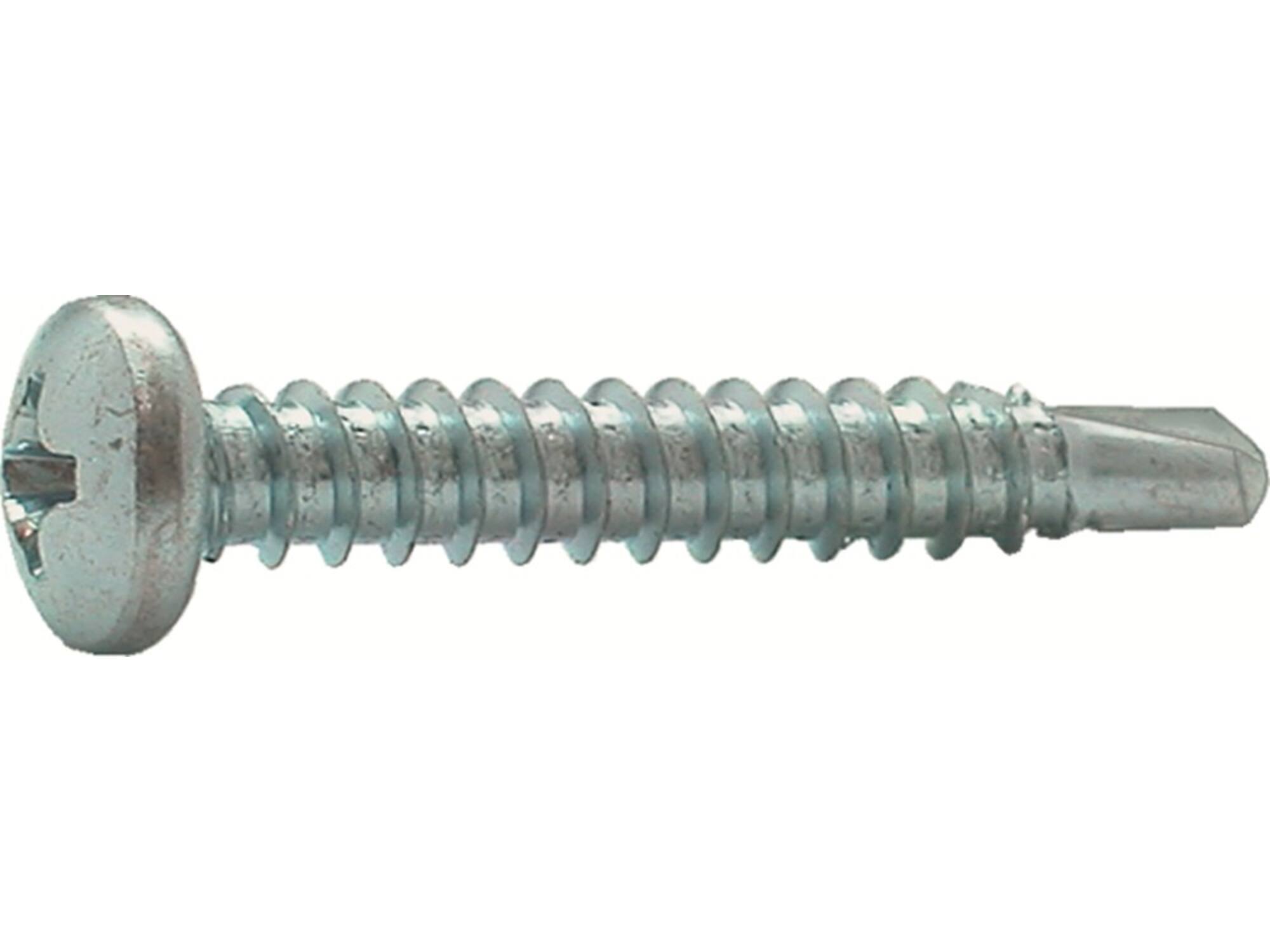 Kelfort Plaatschroef zelfborend cilinderkop verz DIN 7504N 3.5X16 200st