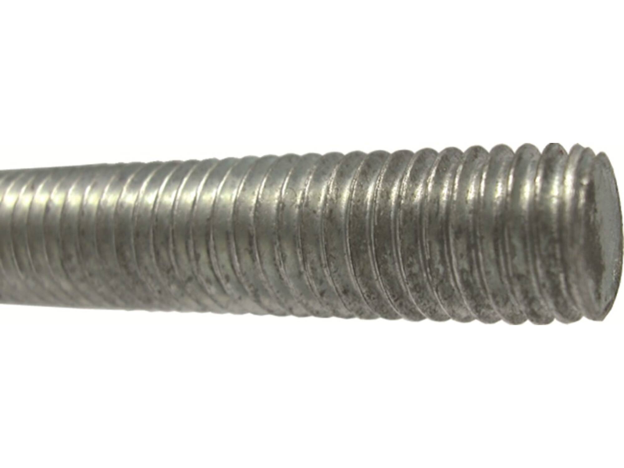 KELFORT Draadeind verzinkt DIN 975 4.8 M5X1