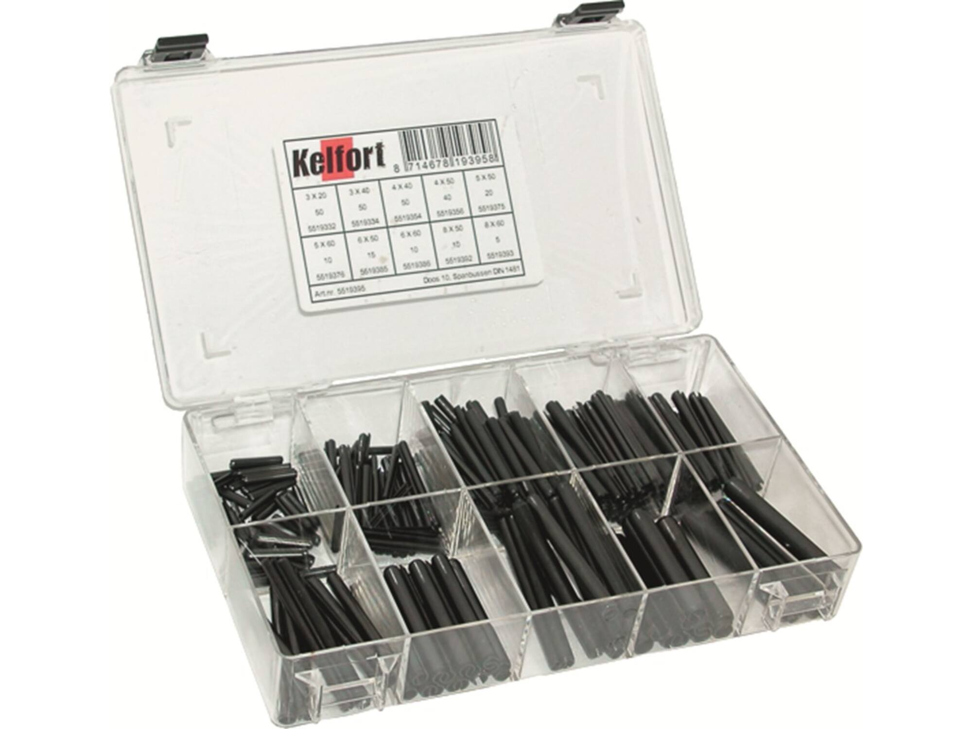 Kelfort Assortimentsdoos spanbussen nummer 10