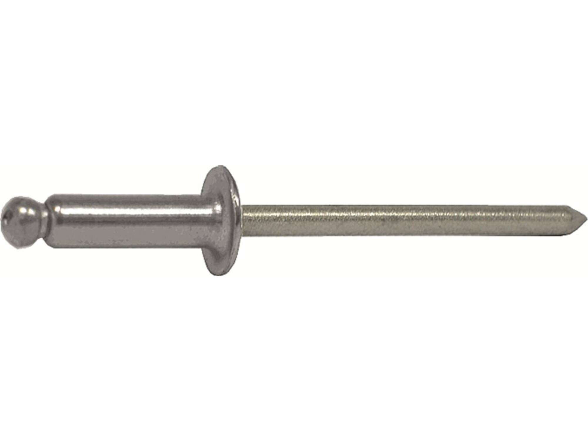 Kelfort Blindklinknagel rvs 4.8X25 500st