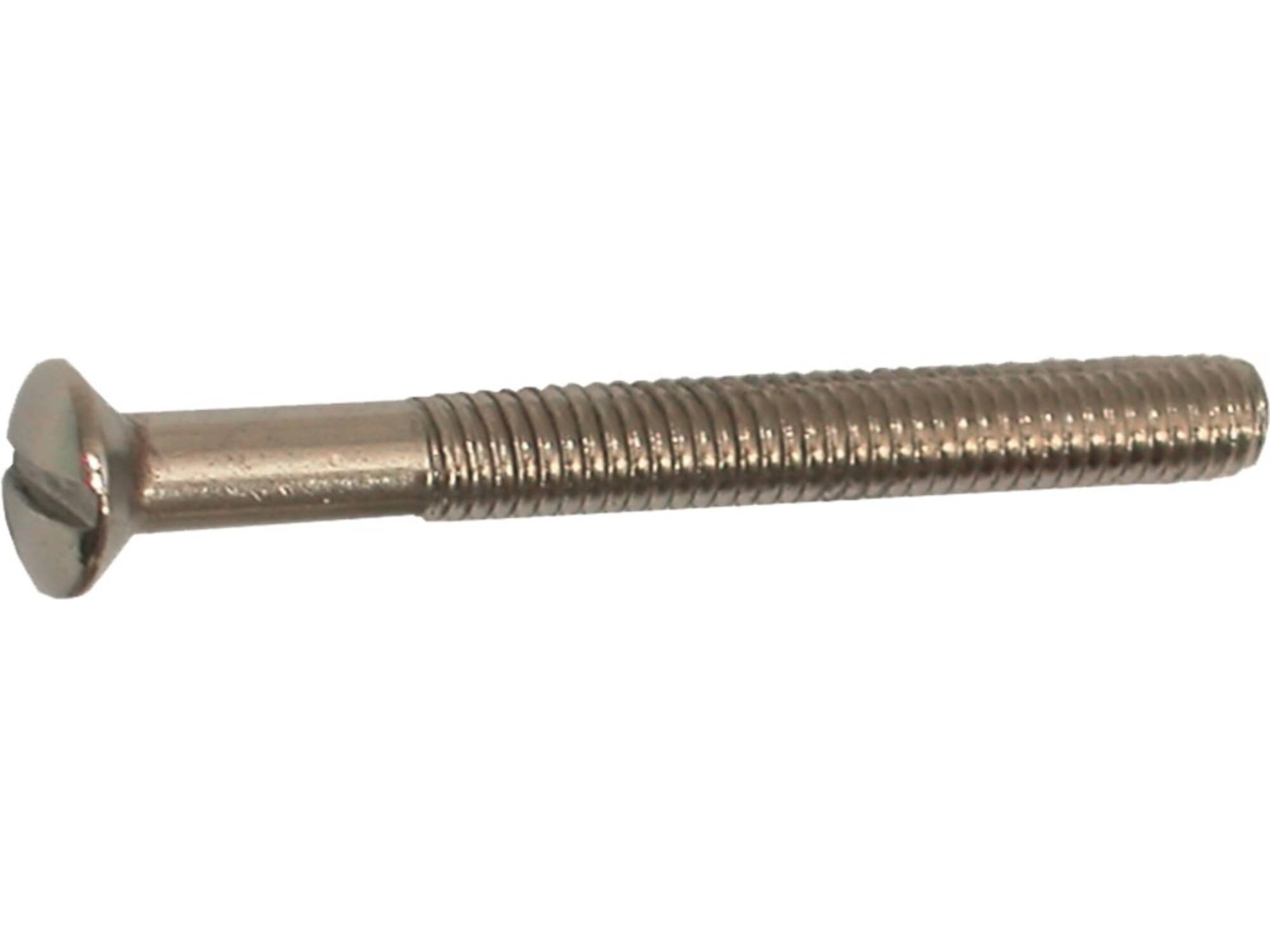 Kelfort Patentbout staal vernikkeld M4X45