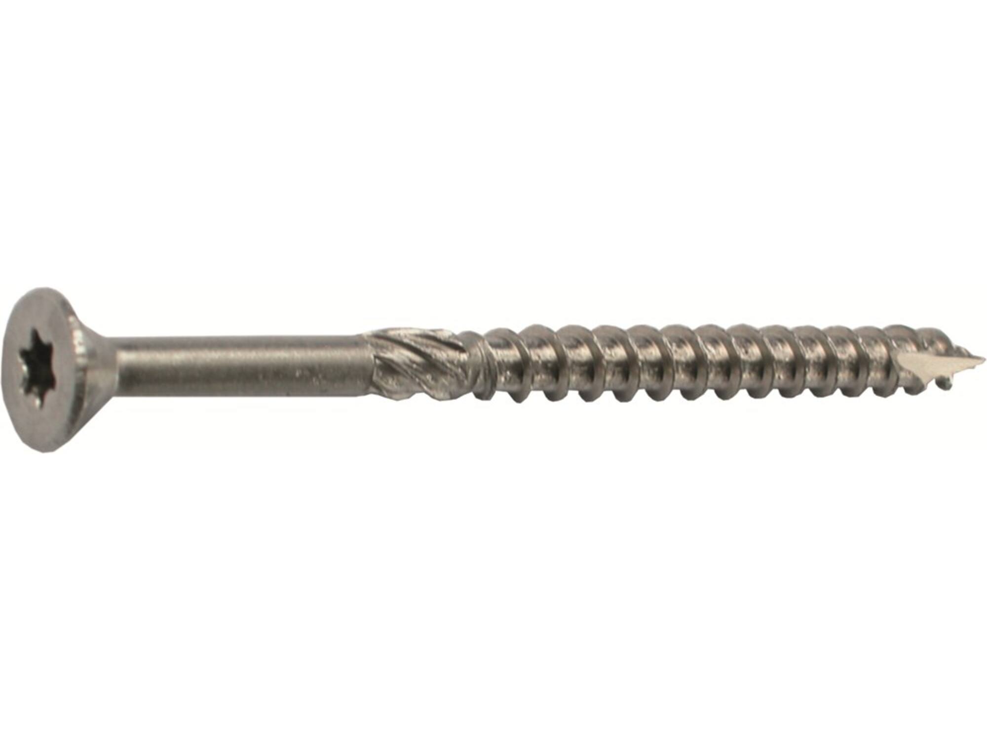 Kelfort Axideckschroef rvs torx 4.0X60/36 100st