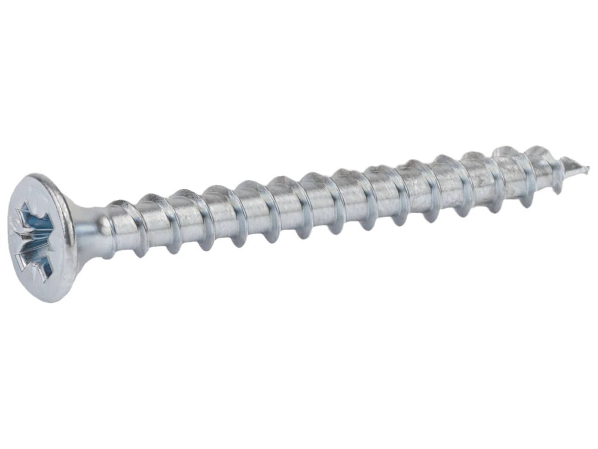 Kelfort Spaanplaatschroef Silverdrill 2.0 verzinkt PK voldraad PZ2 4.0X40 200 stuks