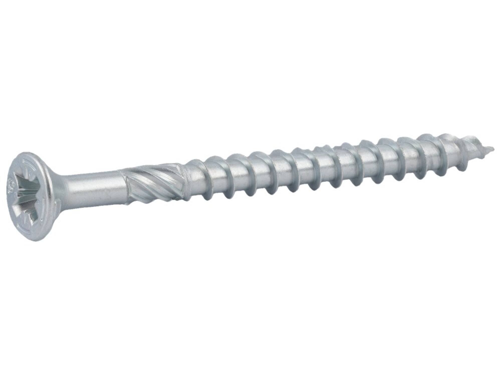 Kelfort Spaanplaatschroef Silverdrill 2.0 verzinkt PK deeldraad PZ2 4.0X40 200 stuks