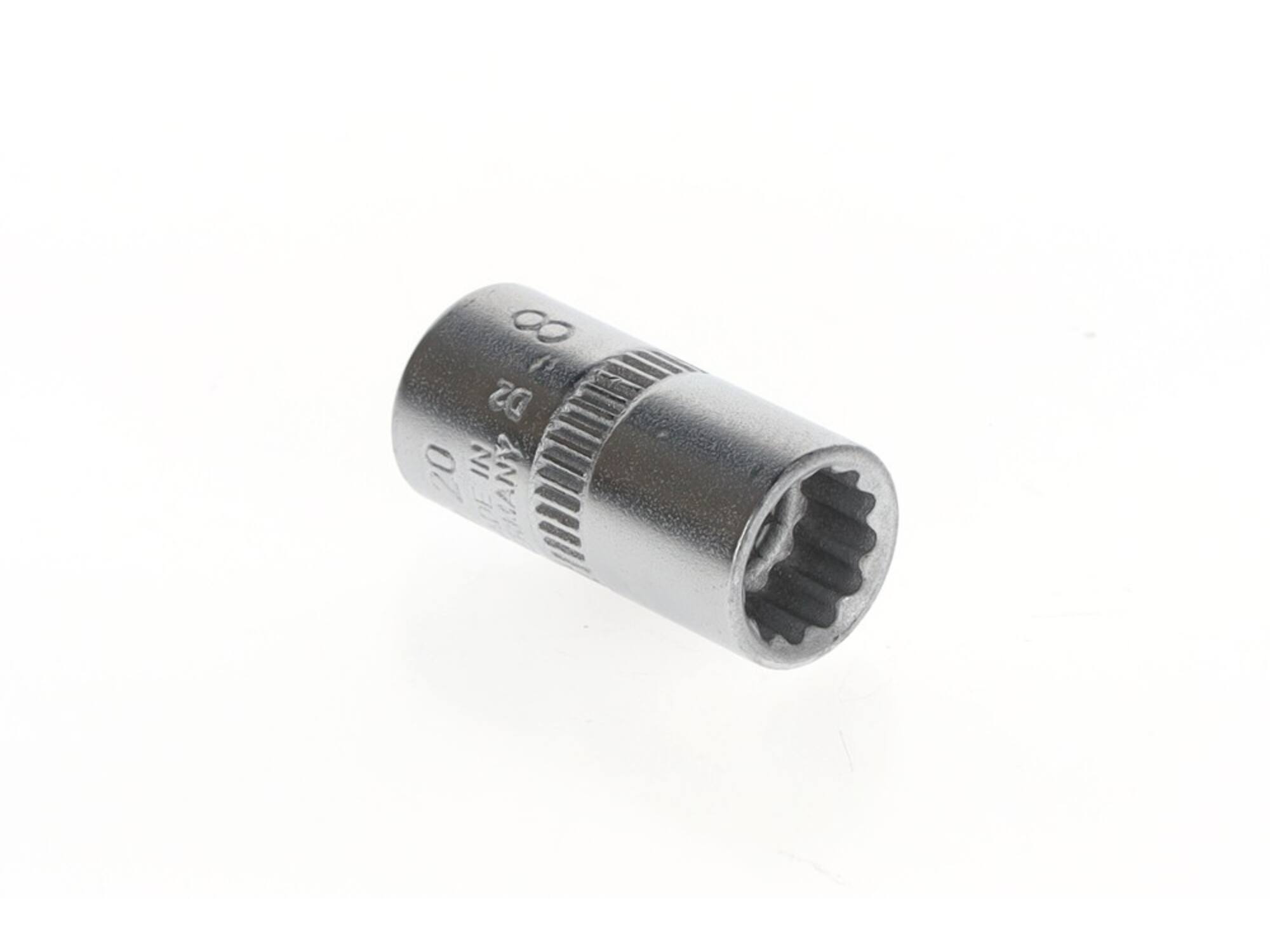 Gedore Dopsleutel 12-kant 1/4" D20 8 MM