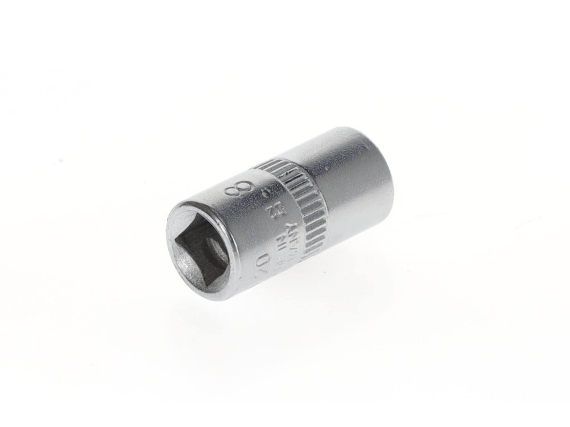 Gedore Dopsleutel 12-kant 1/4" D20 8 MM