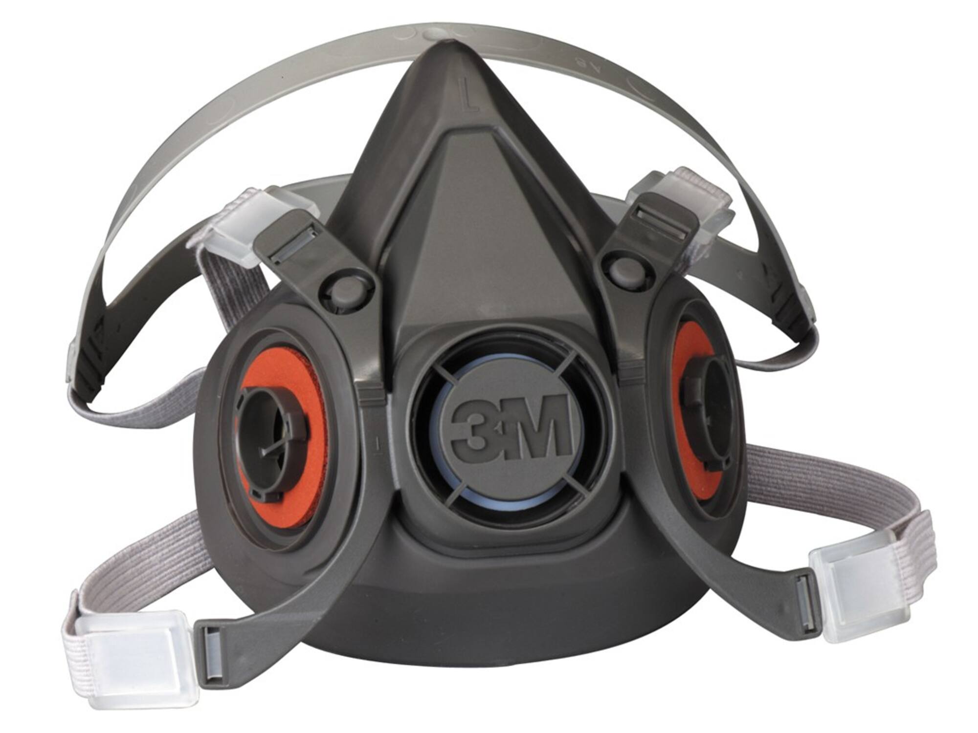 3M Halfgelaatsmasker 6300 maat L