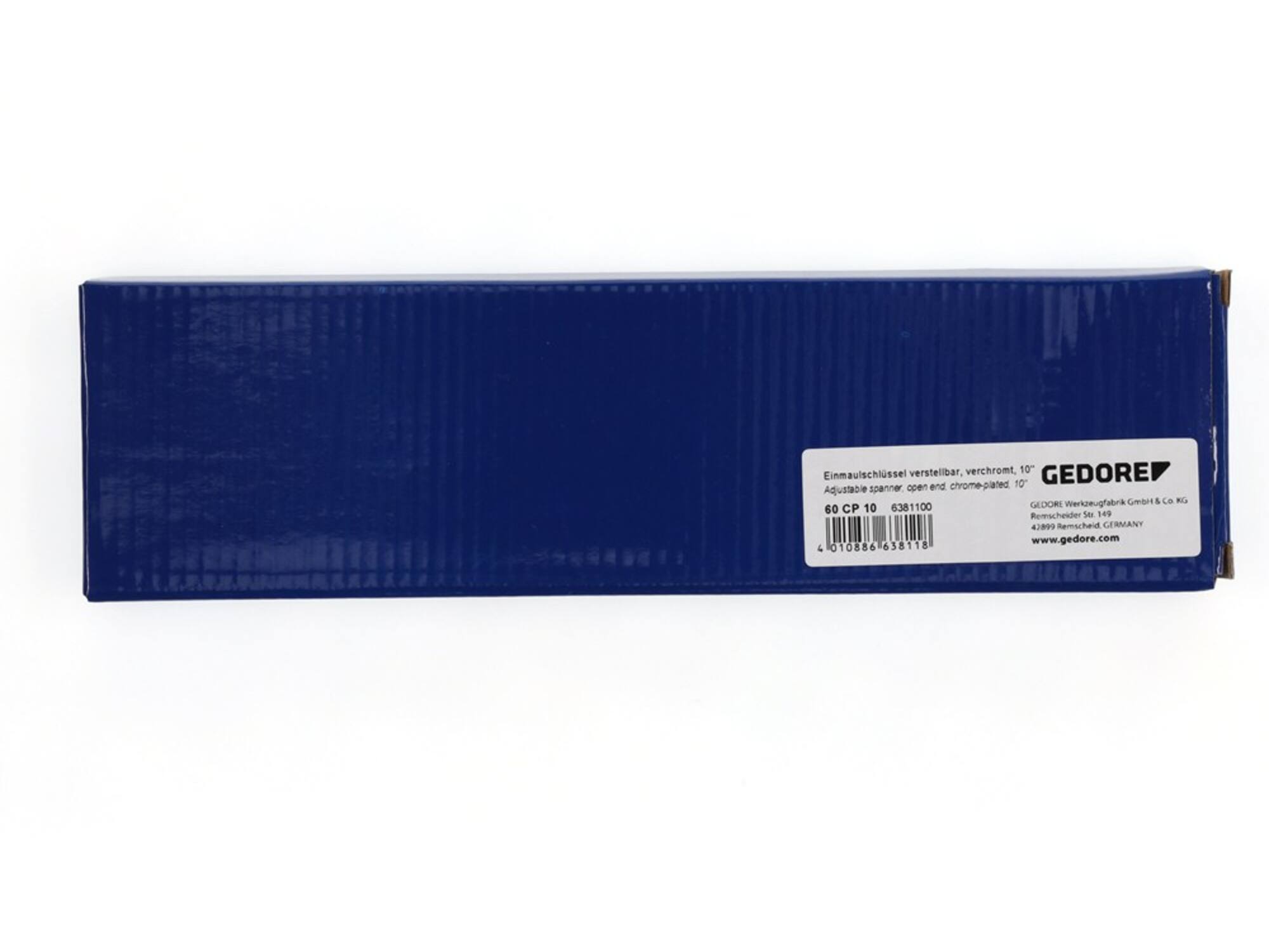 GEDORE Schroefsleutel verstelbaar 60 CP 10 255 mm