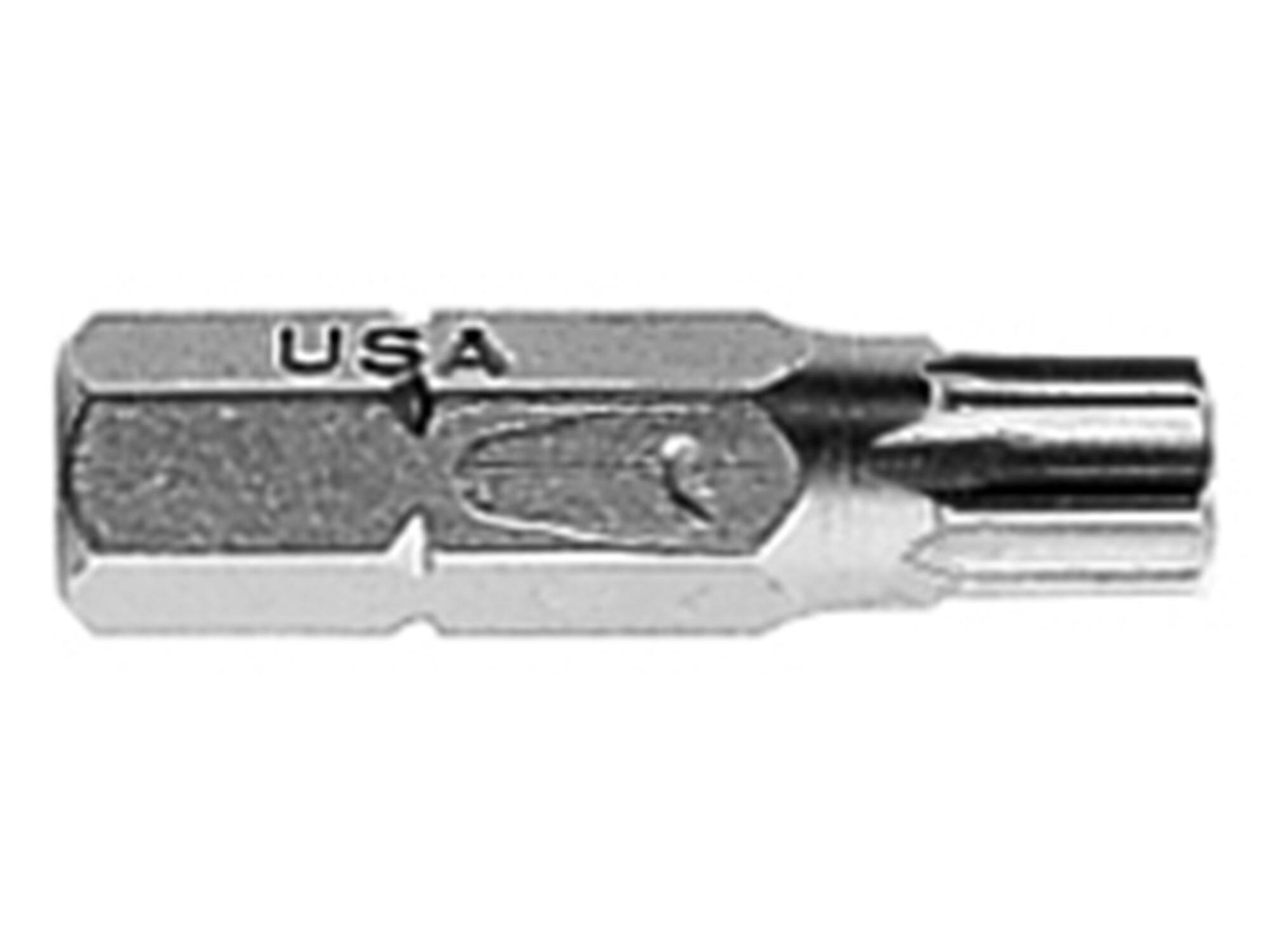 Magna Bit torx met gaatje TX10H/25MM