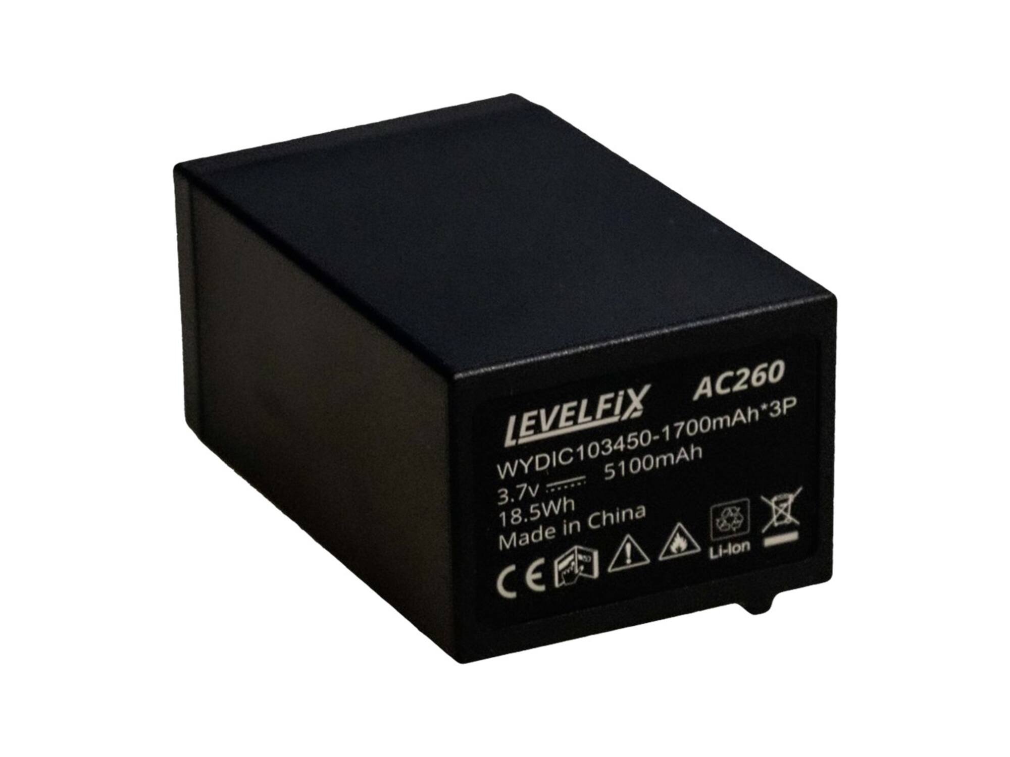 LEVELFIX Accu tbv laser AC200