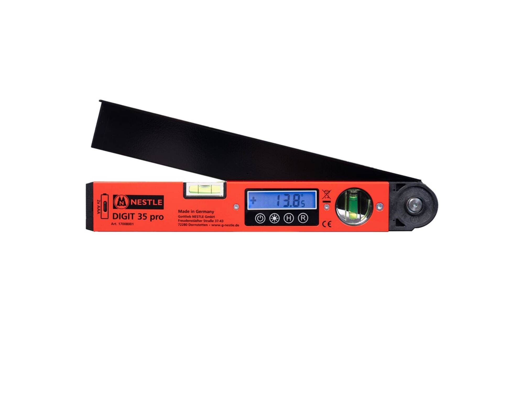 NESTLE Hoekmeter digitaal DIGIT 35 35CM