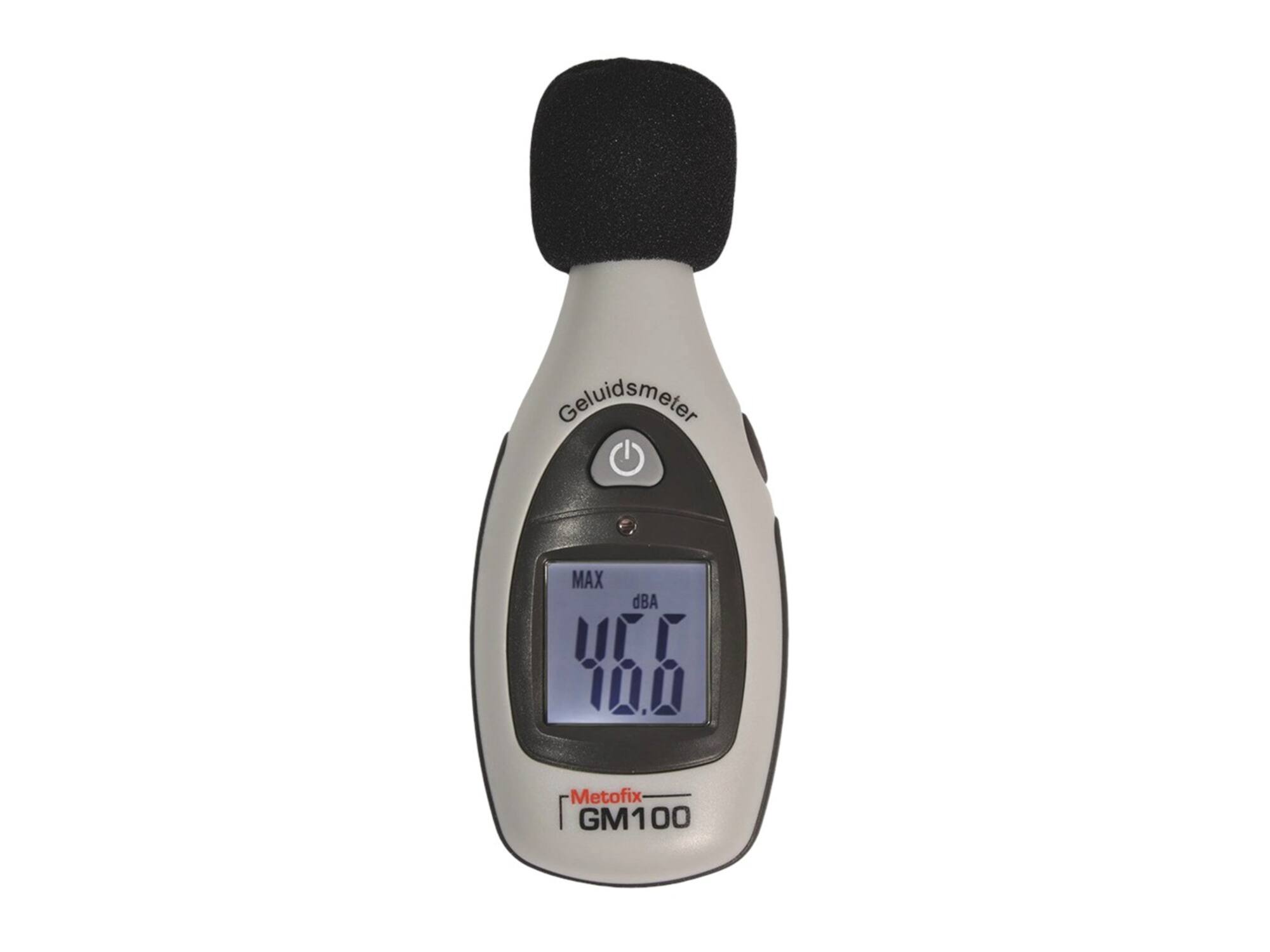 METOFIX Geluidsniveaumeter GM100