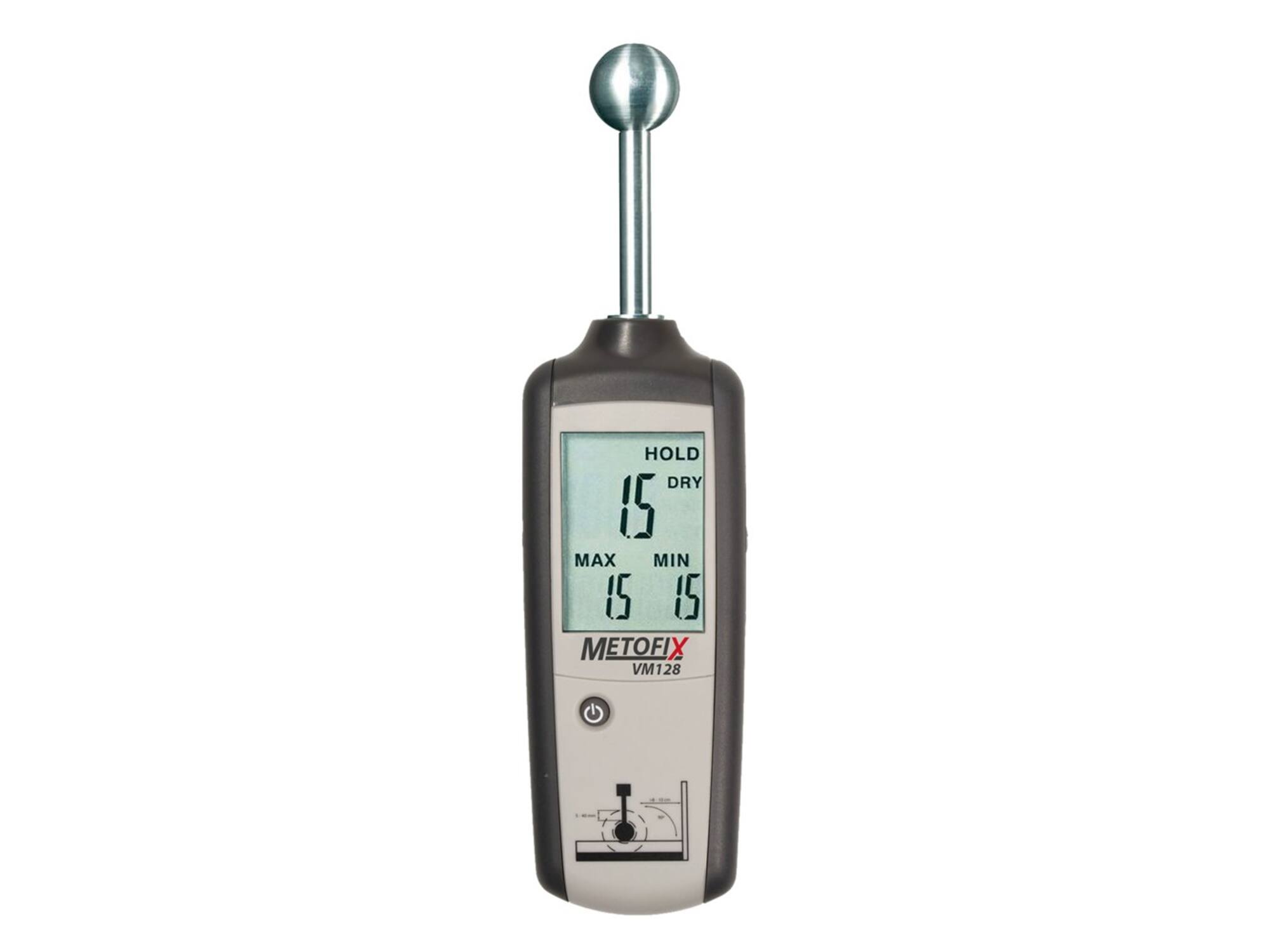 METOFIX Vochtmeter VM128