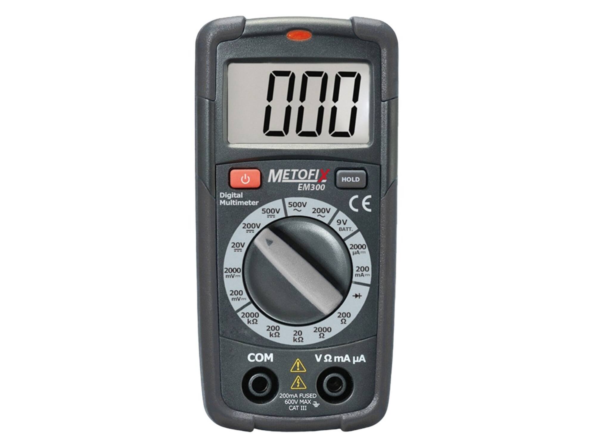 METOFIX Multimeter digitaal EM300