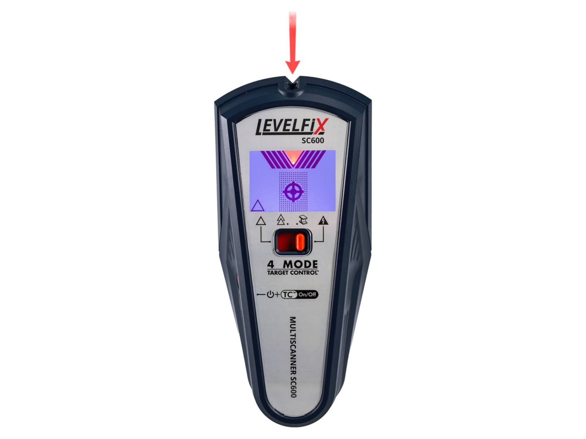 Levelfix Scanner digitaal SC600