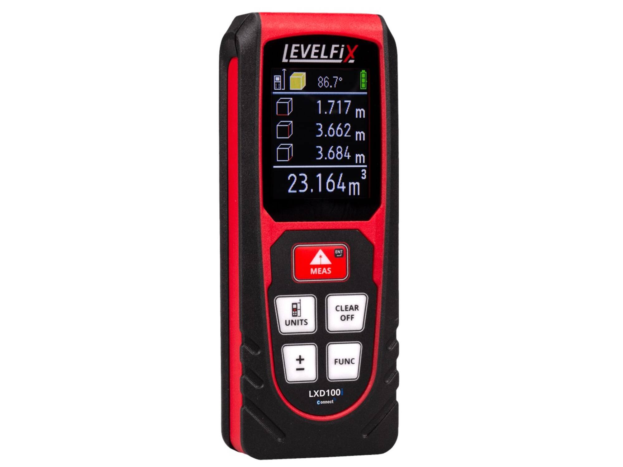 LEVELFIX Afstandmeter digitaal LXD100I