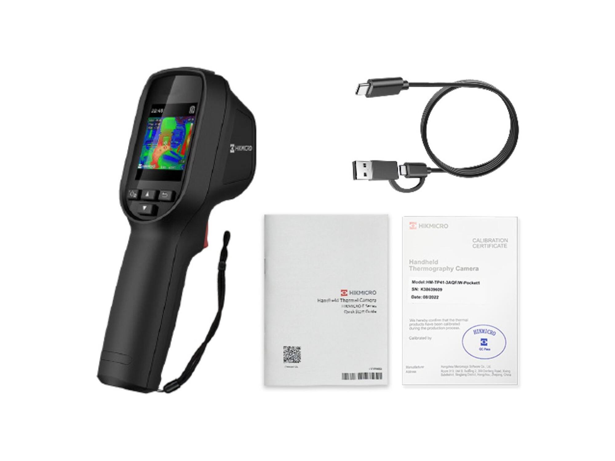 Hikmicro Wamtebeeldcamera ECO-V