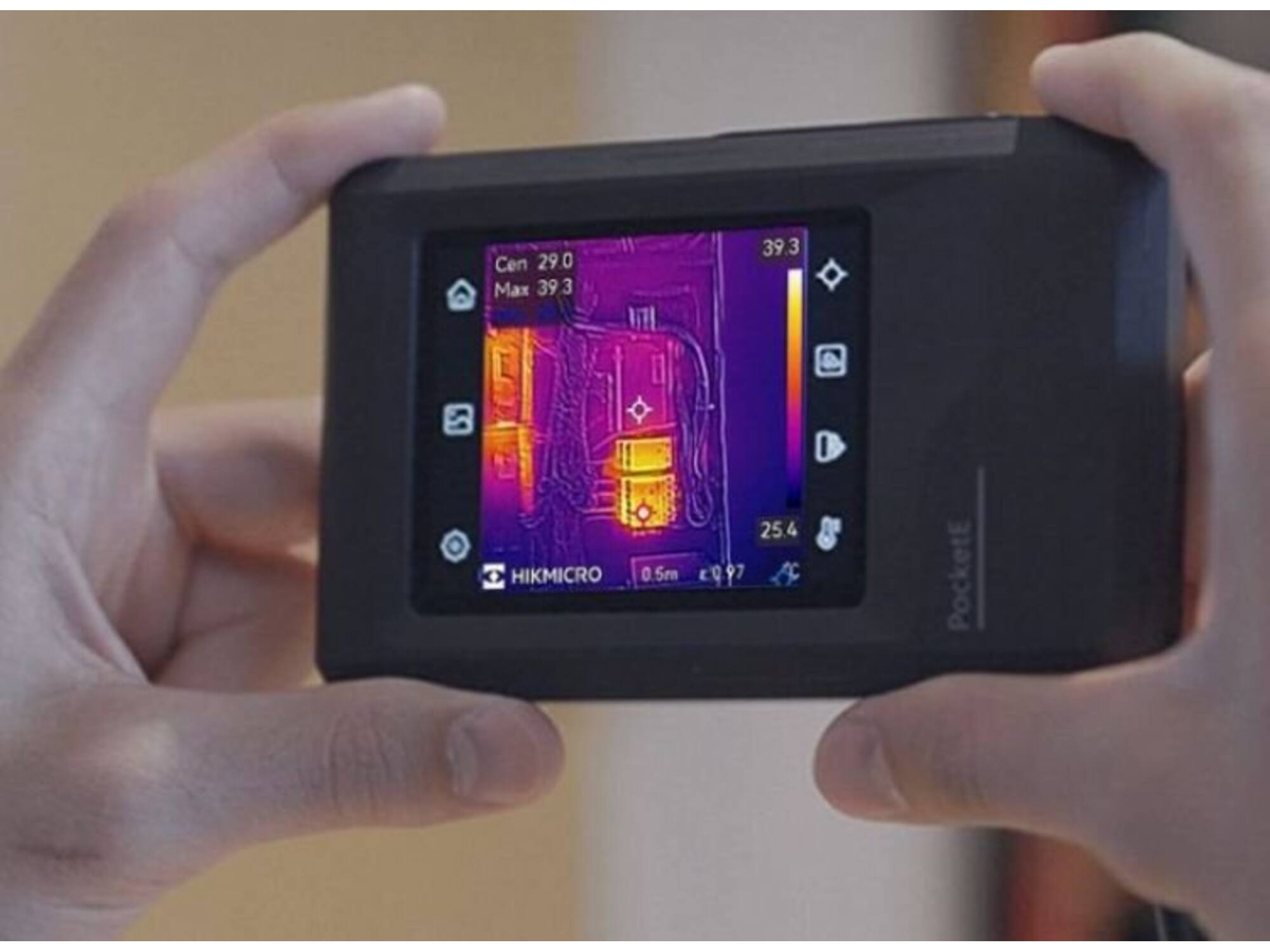 Hikmicro Wamtebeeldcamera POCKET-E