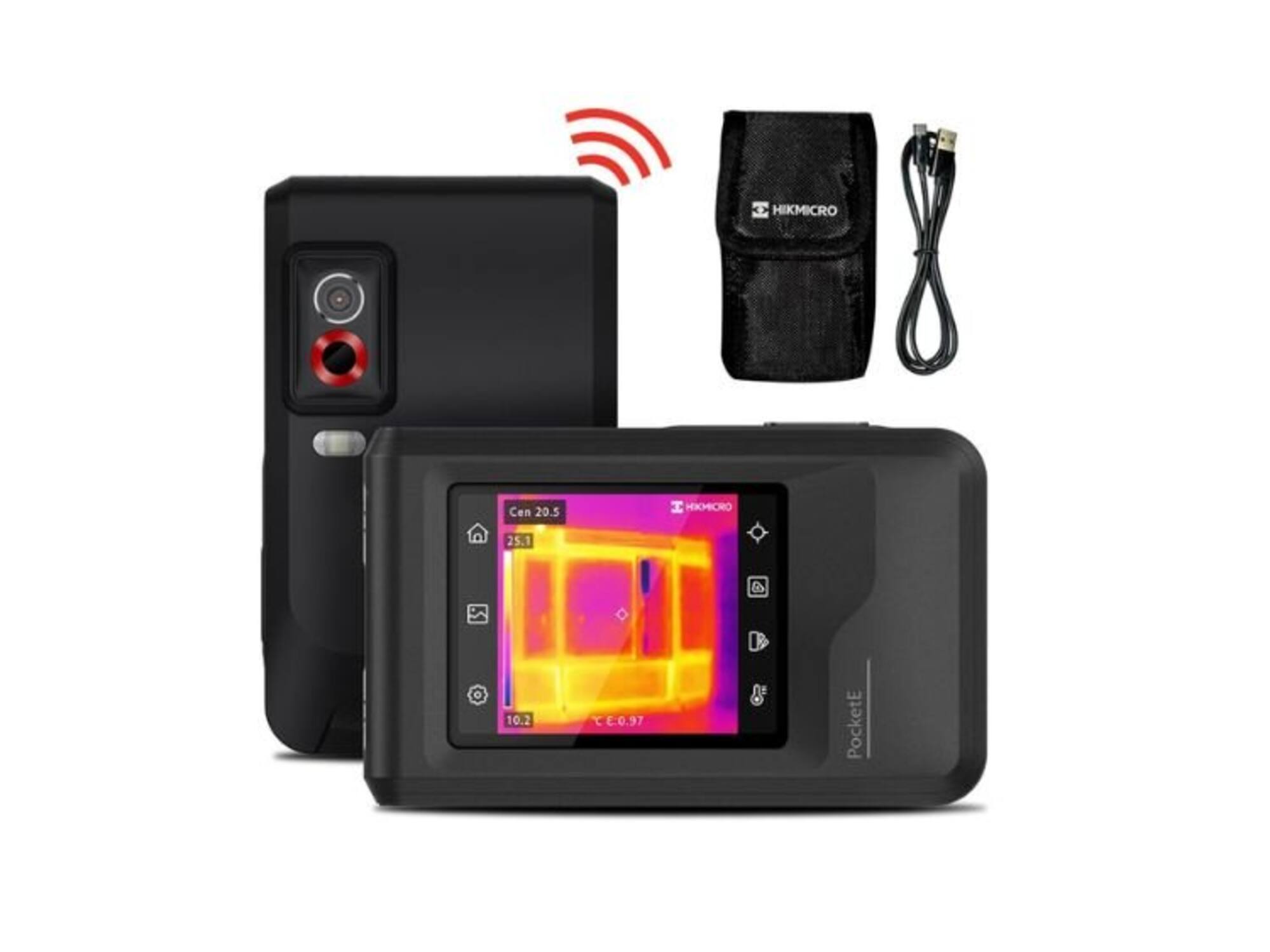 Hikmicro Wamtebeeldcamera POCKET-E