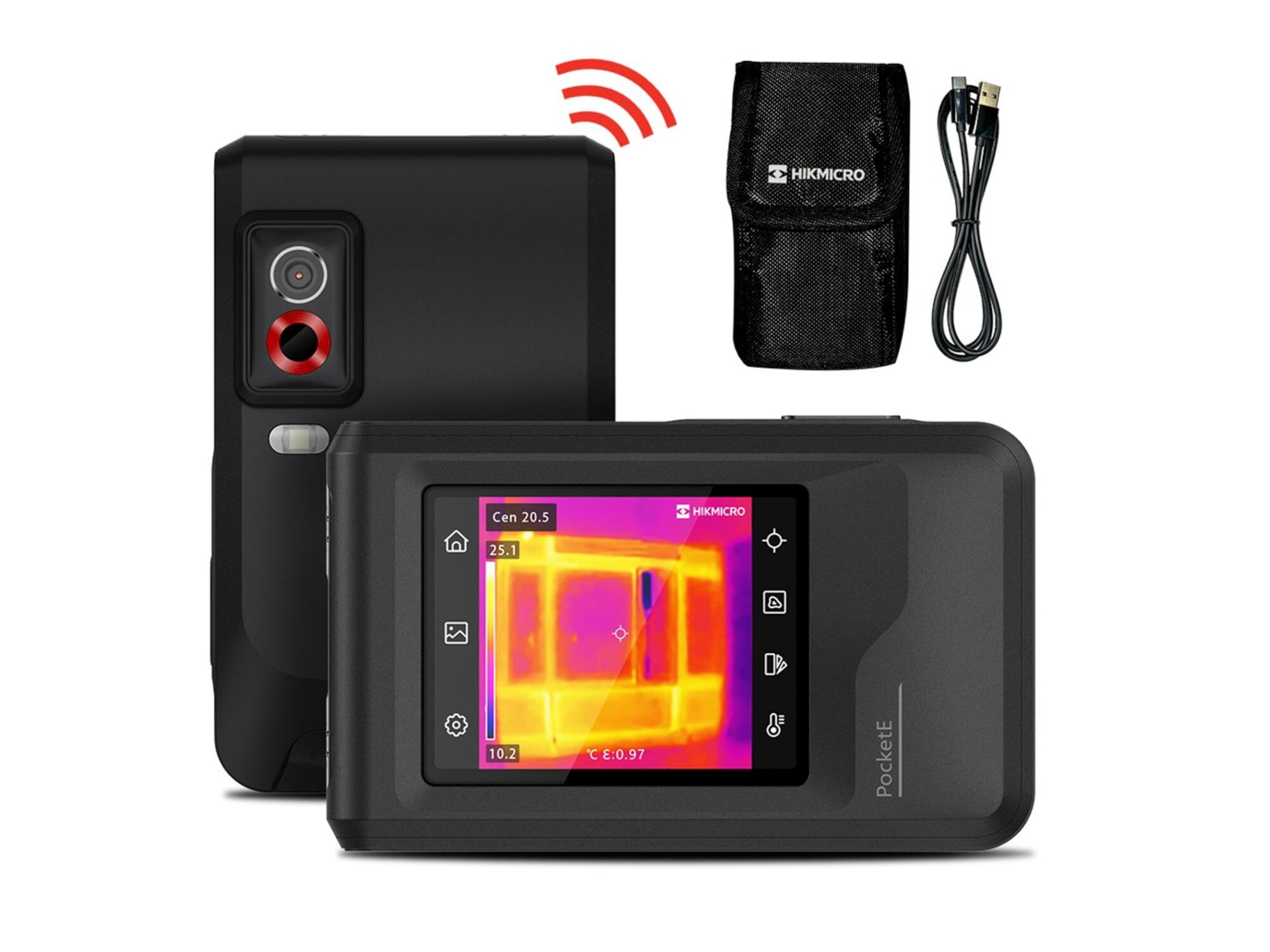 Hikmicro Wamtebeeldcamera POCKET-E