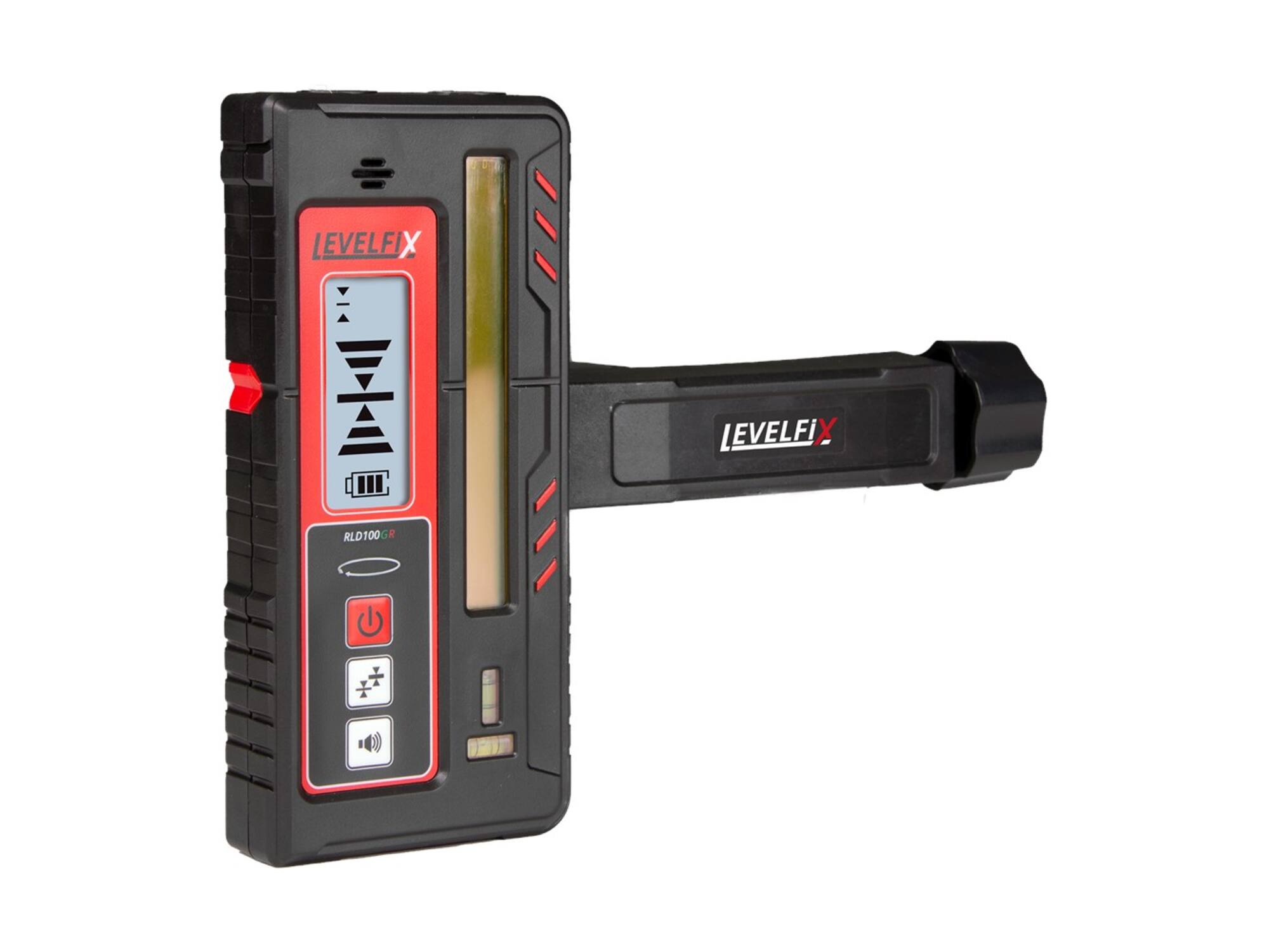 LEVELFIX Ontvanger voor roterende lasers RLD100GR