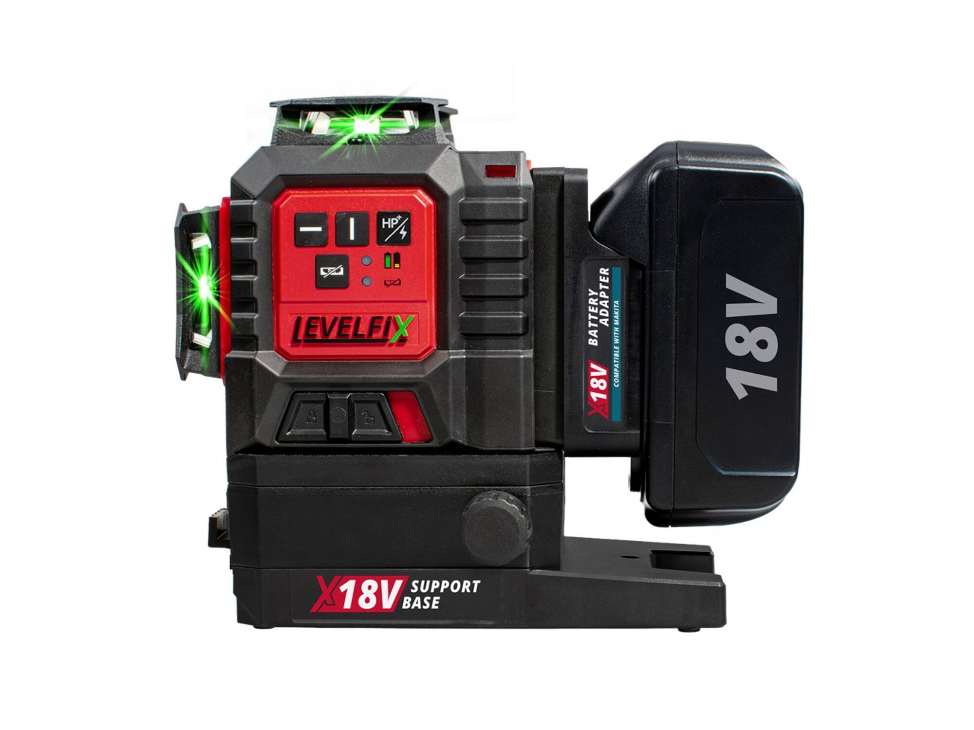 Levelfix smart accu adapter X18V tbv Makita