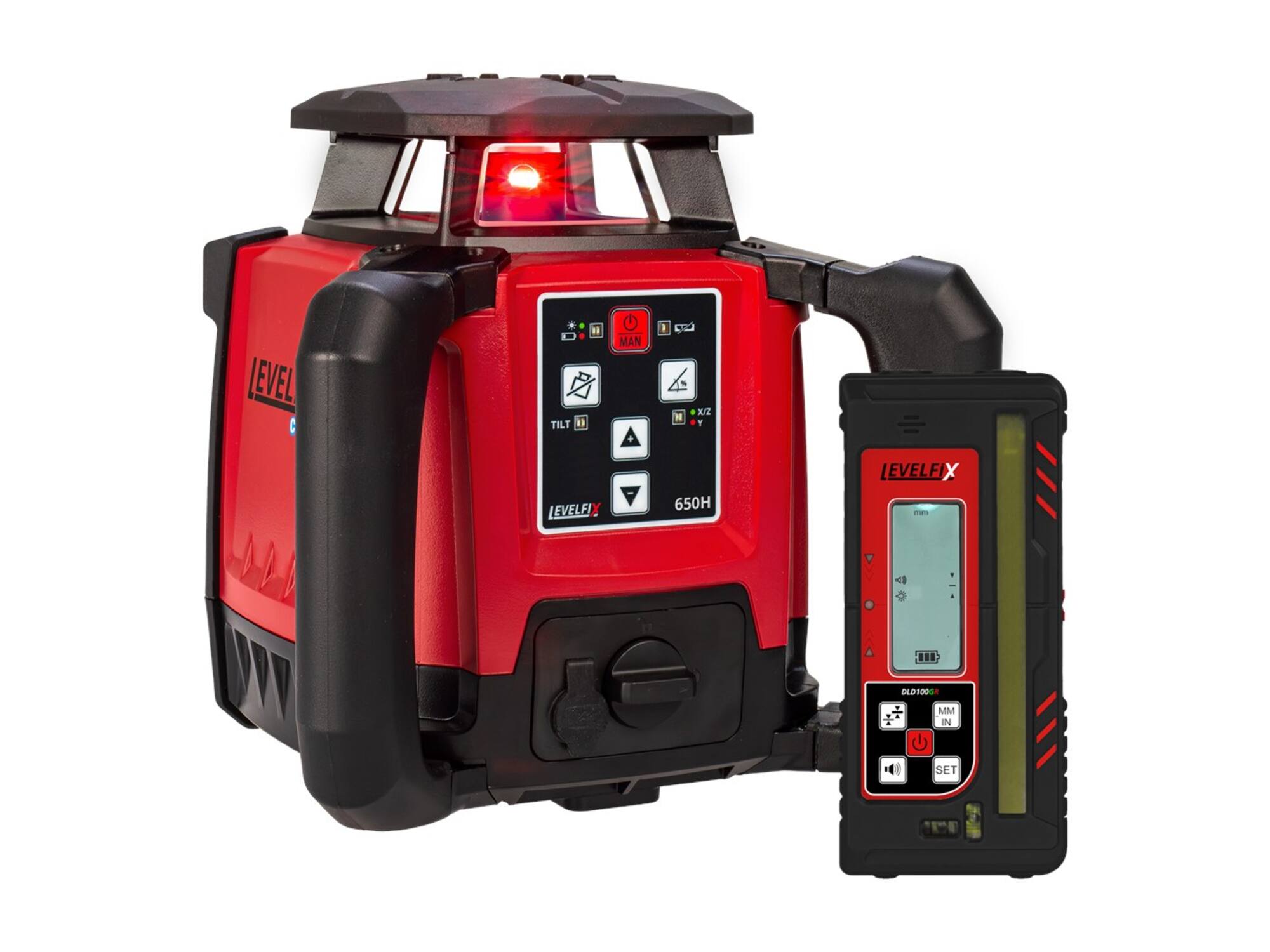 Levelfix Bouwlaser volautomatisch 650H