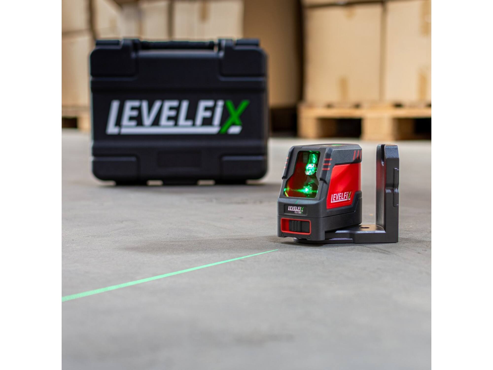 Levelfix kruislijnlaser CL130G