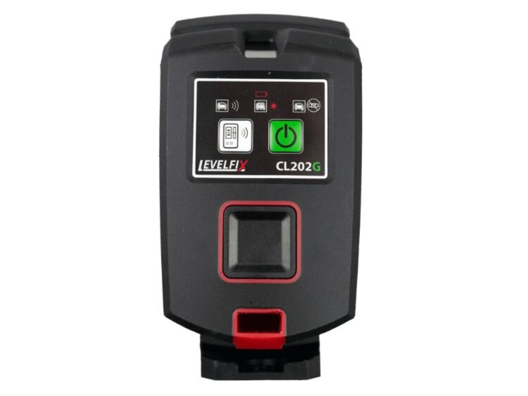 LEVELFIX Kruislijnlaser groen CL202G MET STATIEF