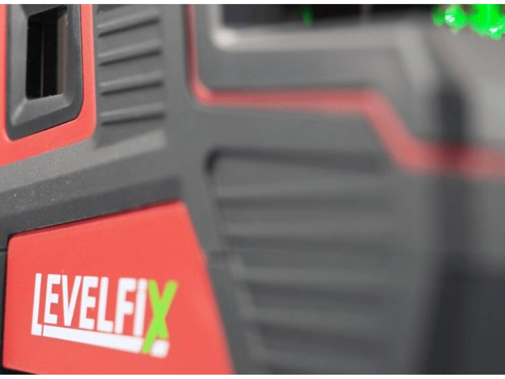 LEVELFIX Lijn-puntlaser groen CPL206G MET STATIEF