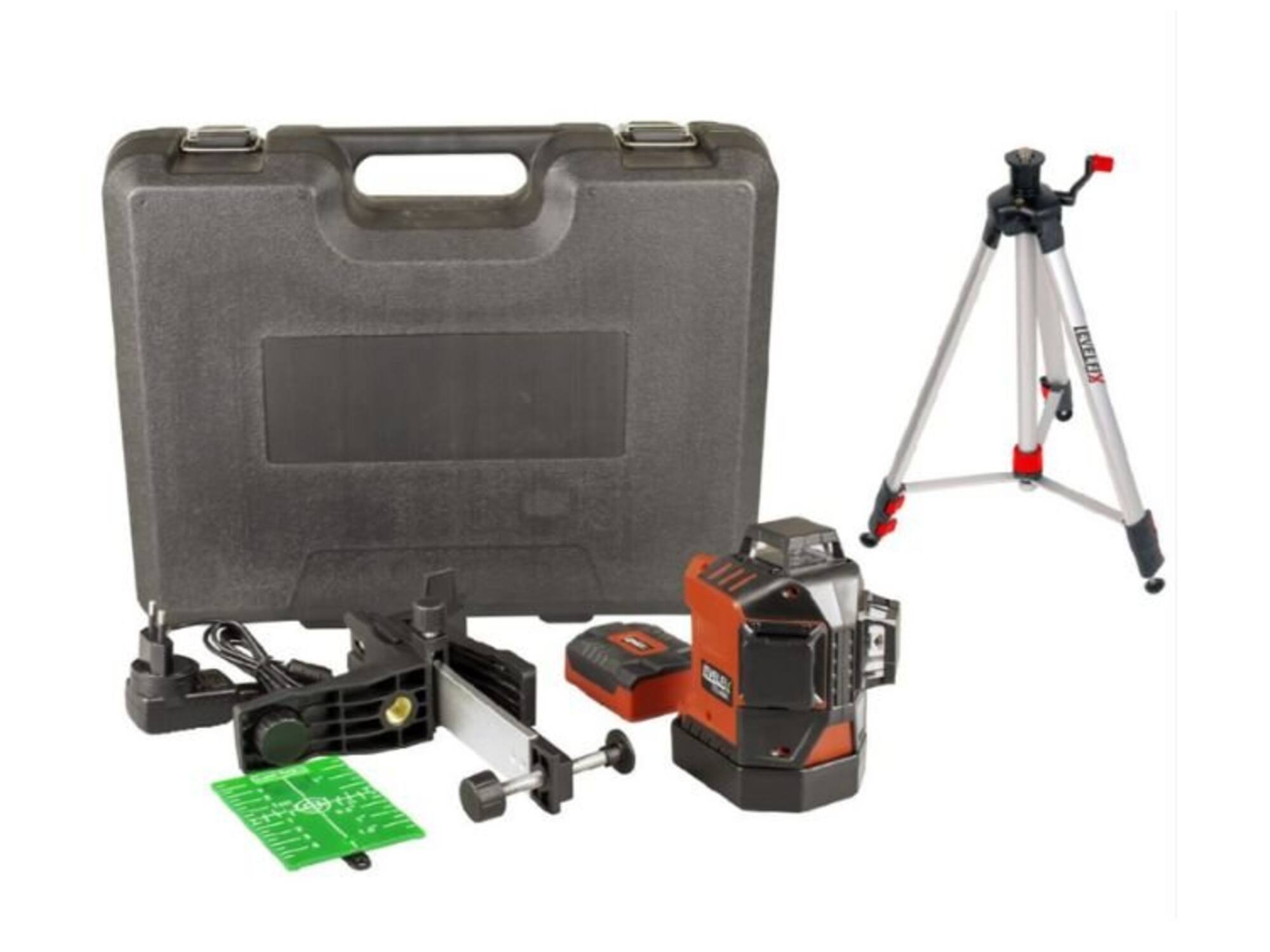 LEVELFIX Kruislijnlaser groen CCL460G MET STATIEF