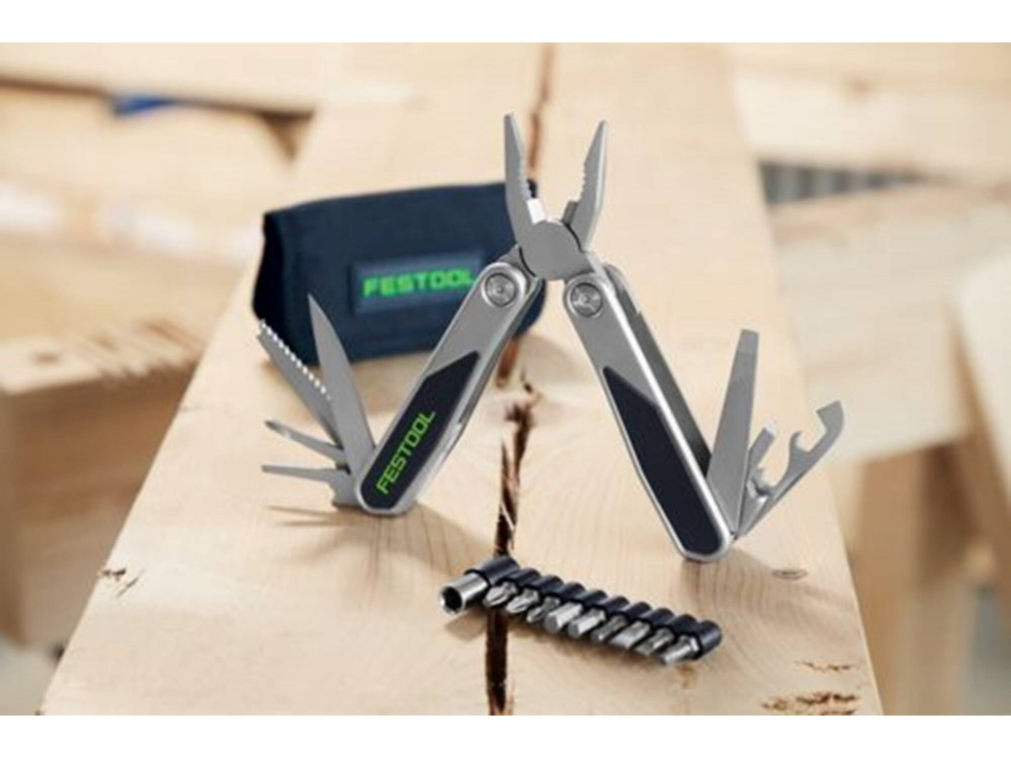 FESTOOL Multitool met bitset MT-FT1