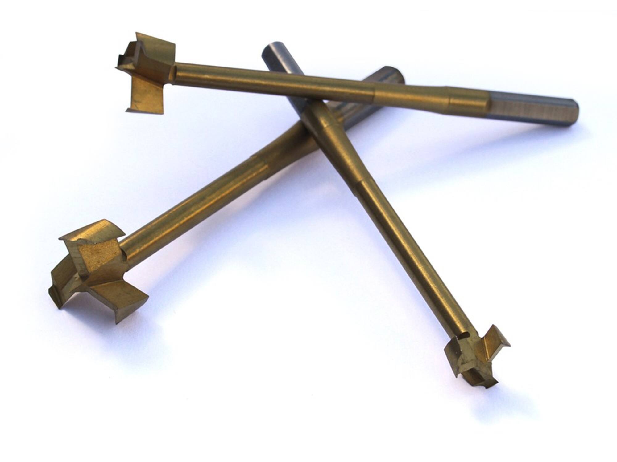 Stehle Houtboor 3D WS/TIN Coat 15MM