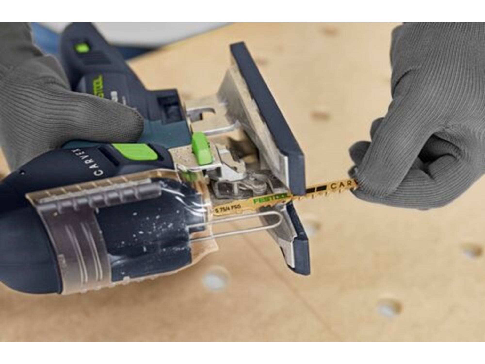 Festool Zaagbladenset KSB-SORT/3 W/L 160X1,8
